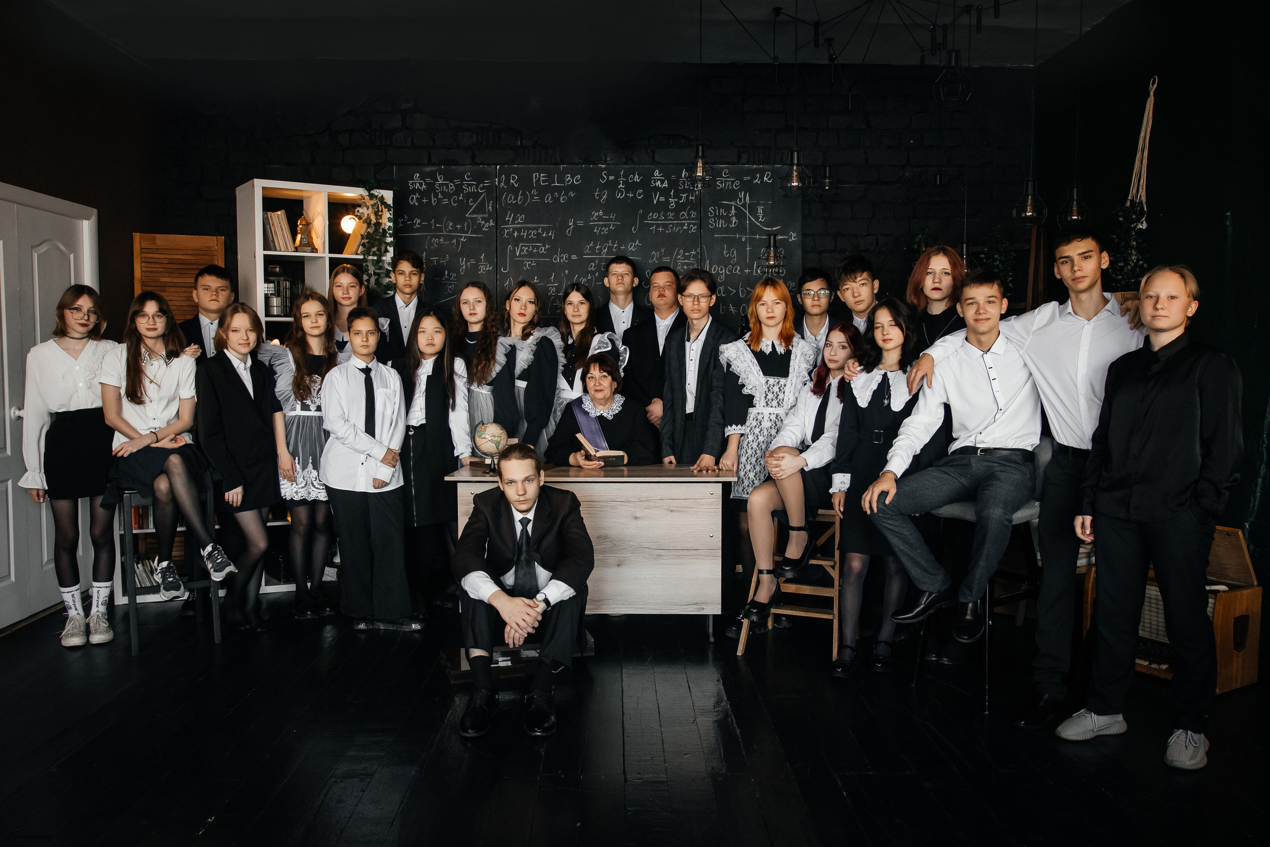 Школьники. Гарутис Лидия профессиональный фотограф в Чите