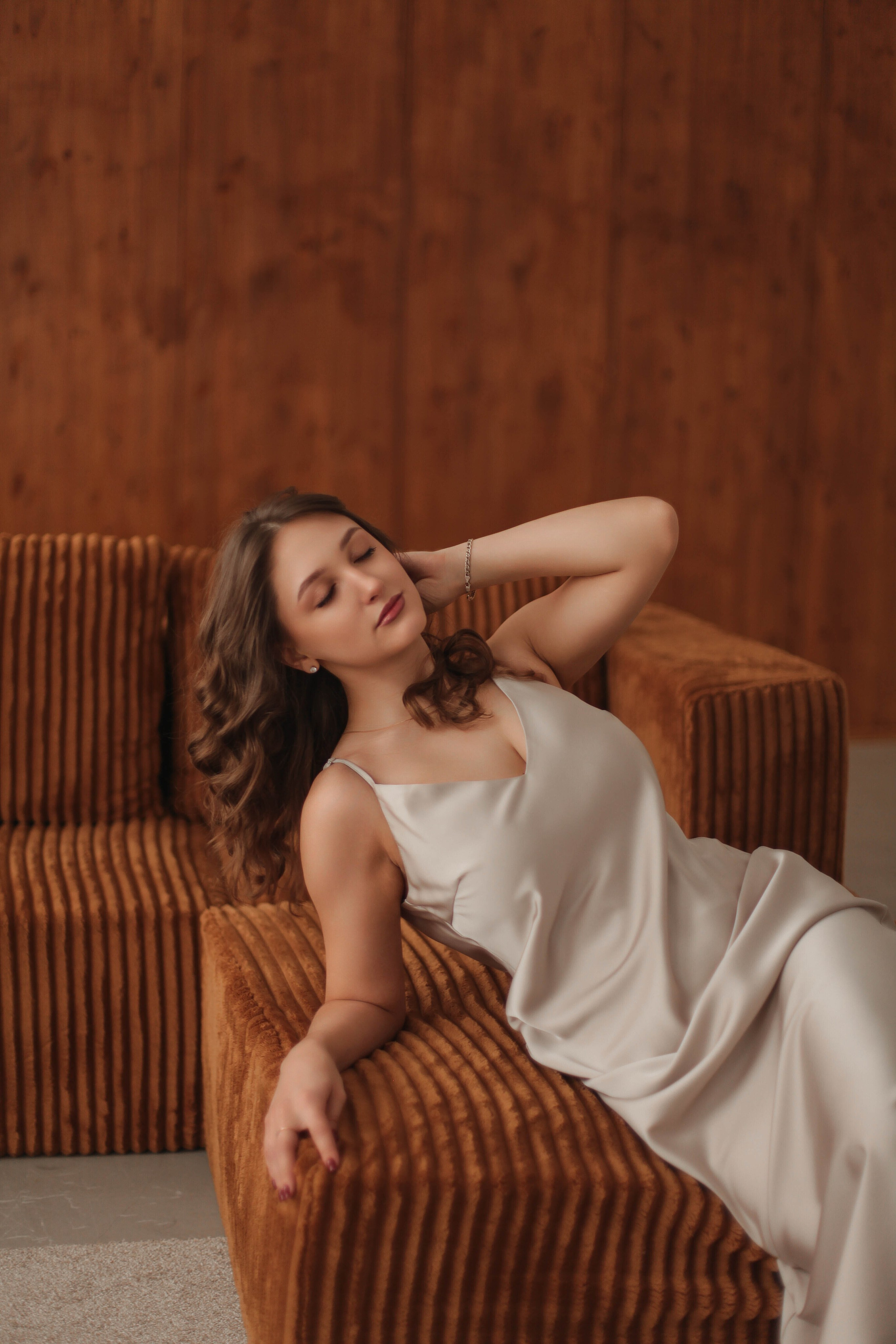 Женский портрет (проект «Шелк внутри»). Фотограф Калуга|Москва|Крым Кууз Александра