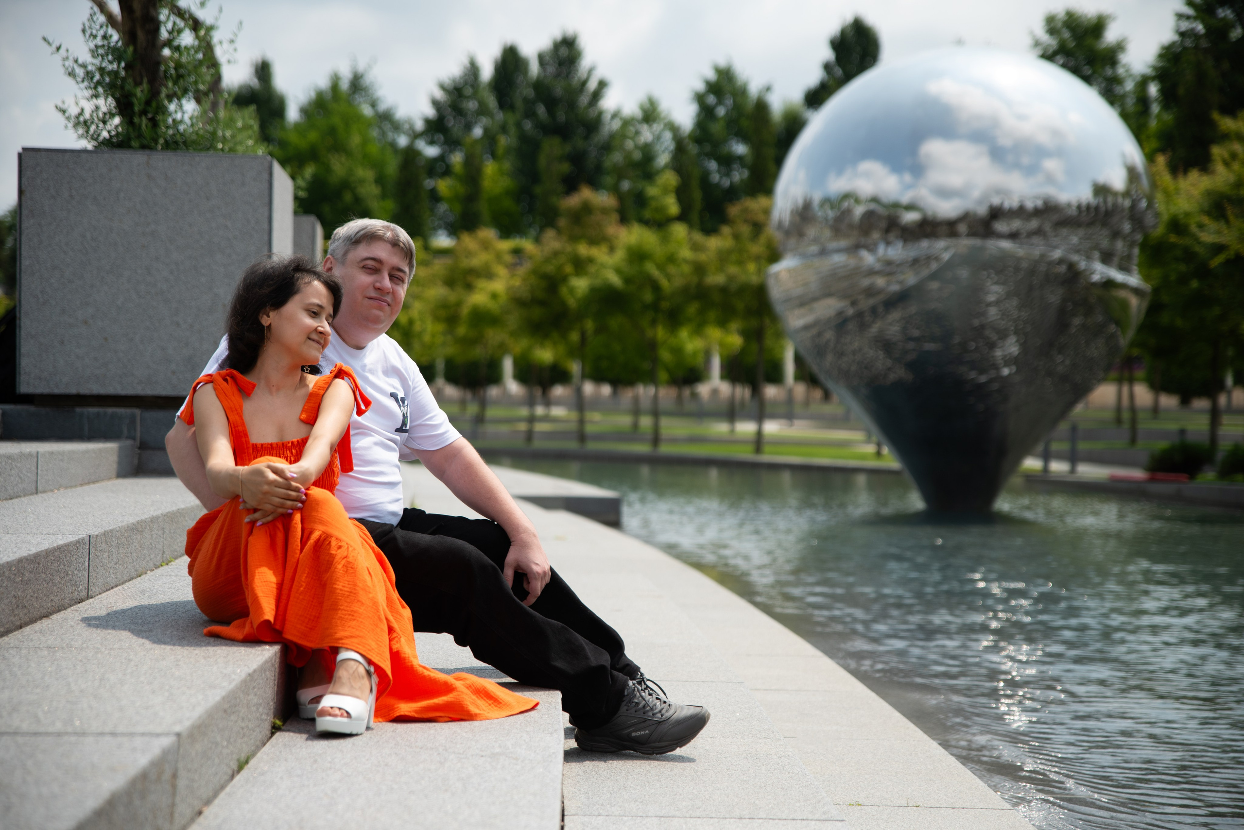 Алла и Дмитрий в «Галицком». Фотограф в Краснодаре Анна Карелина