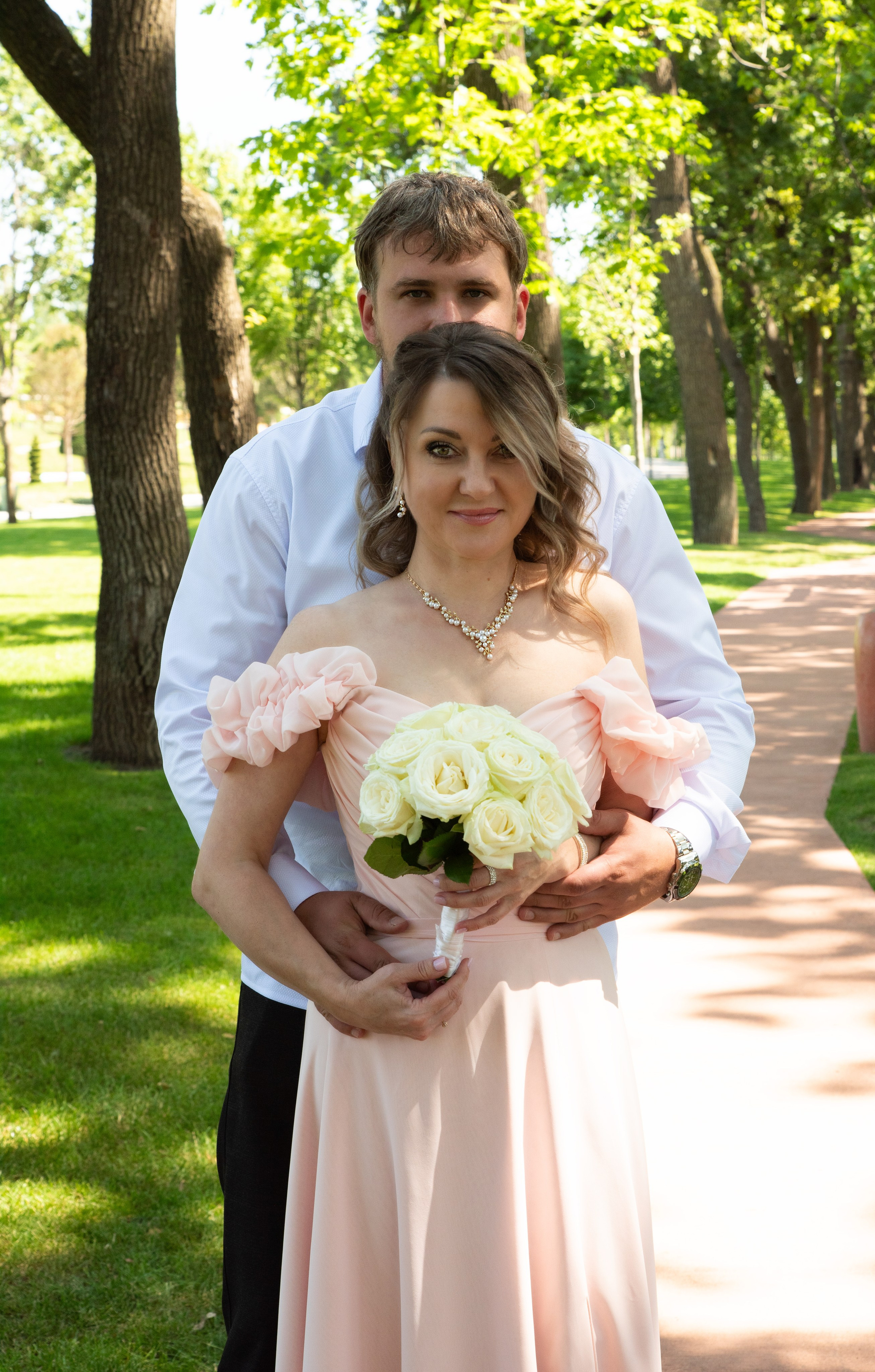 Прогулка Тани и Дмитрия в «Галицком». Фотограф в Краснодаре Анна Карелина