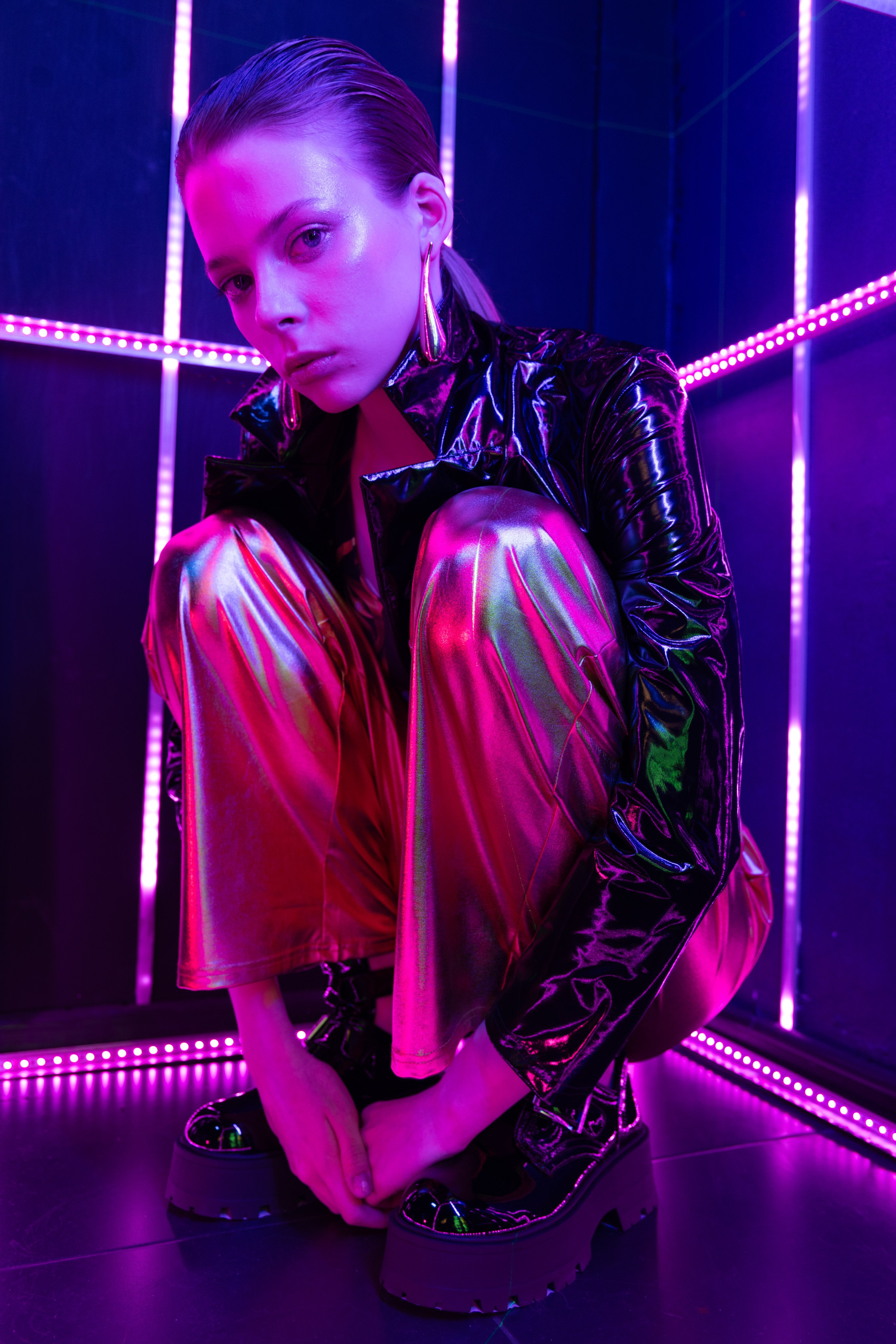 Неон. Андрей Шаповалов — репортажный фотограф в Москве