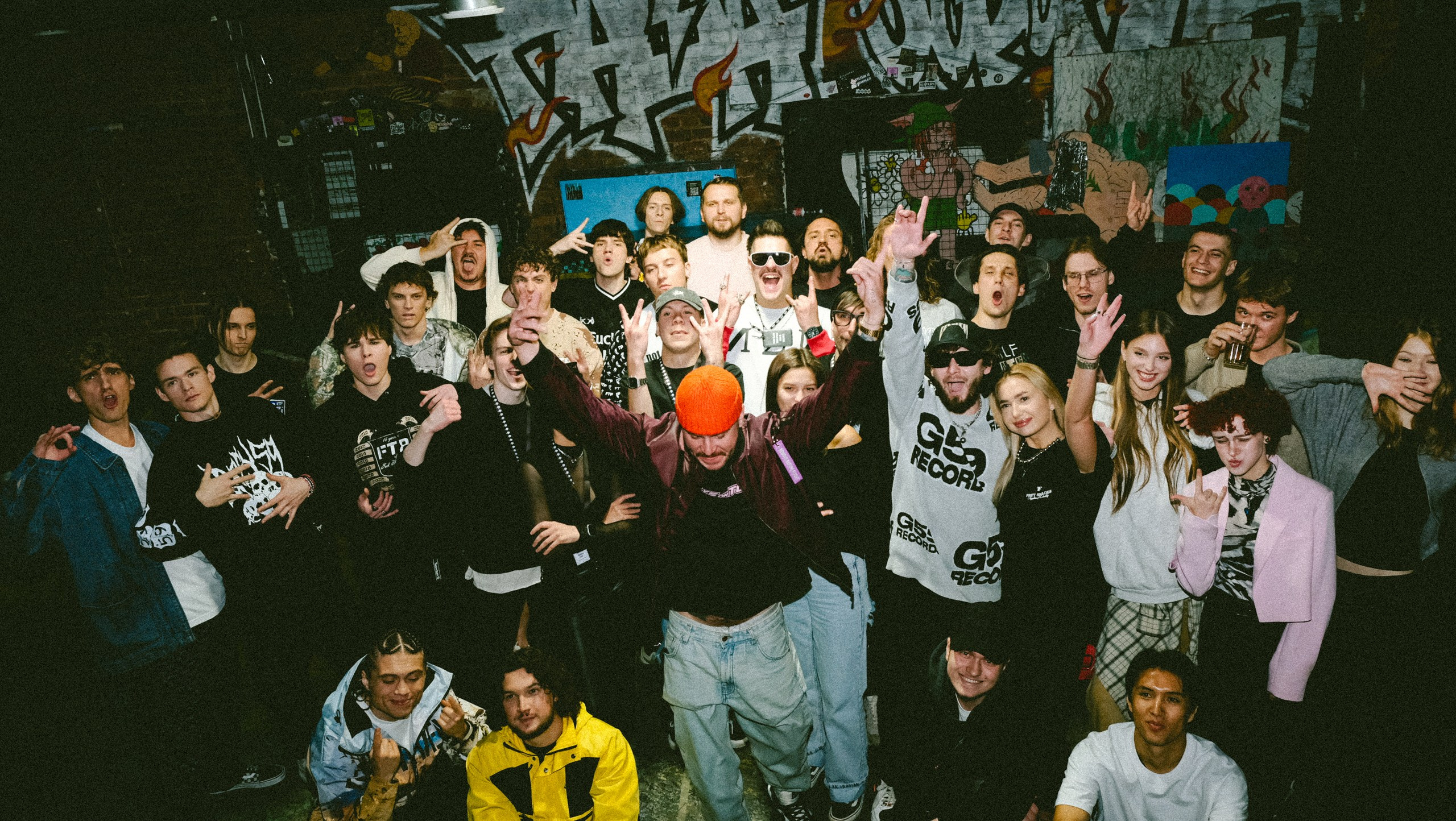 Показ для бренда FTP. Мари — фотограф и видеограф из Москвы