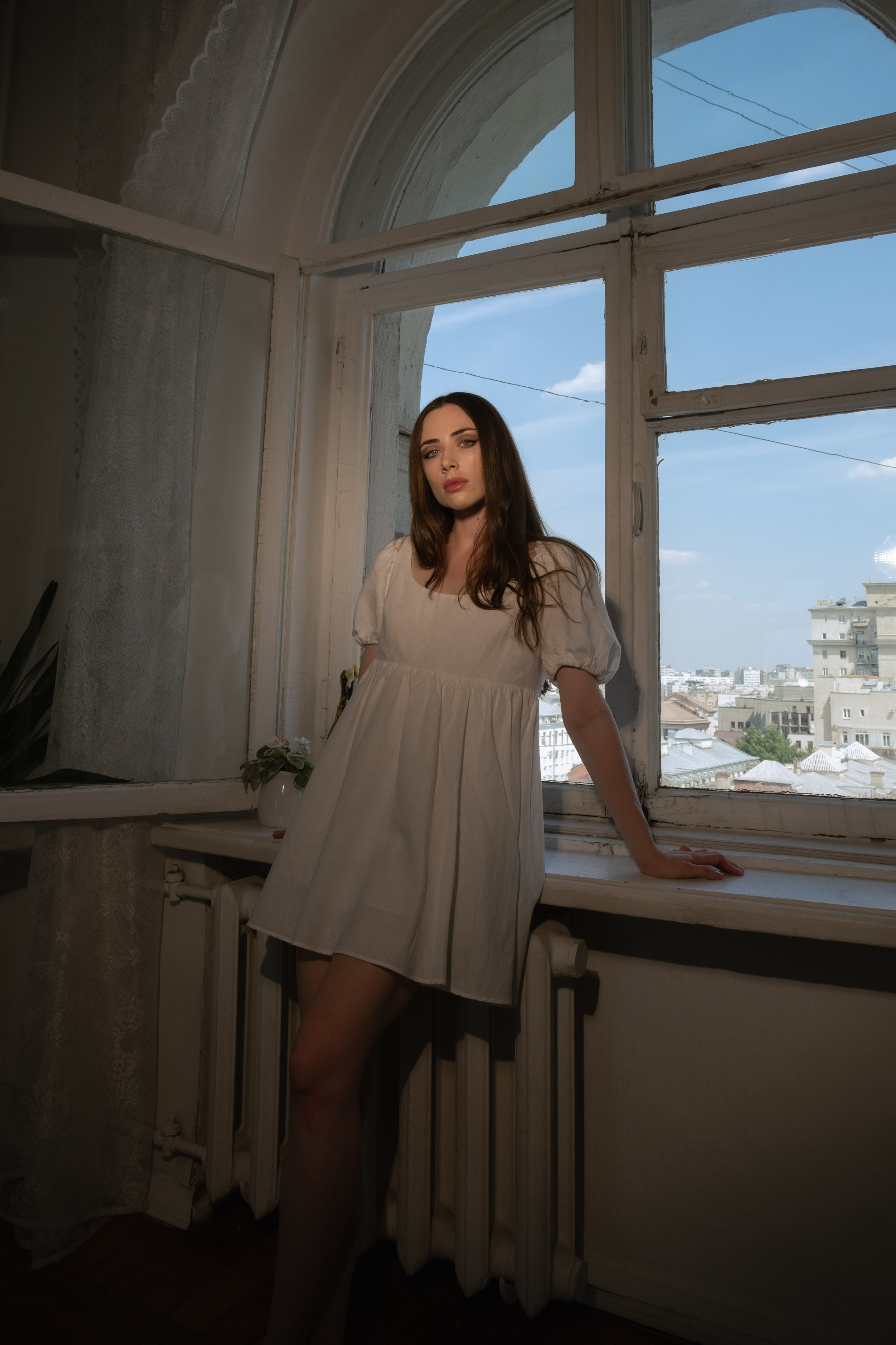 Диана в интерьерной Сталинке. Мари — фотограф и видеограф из Москвы