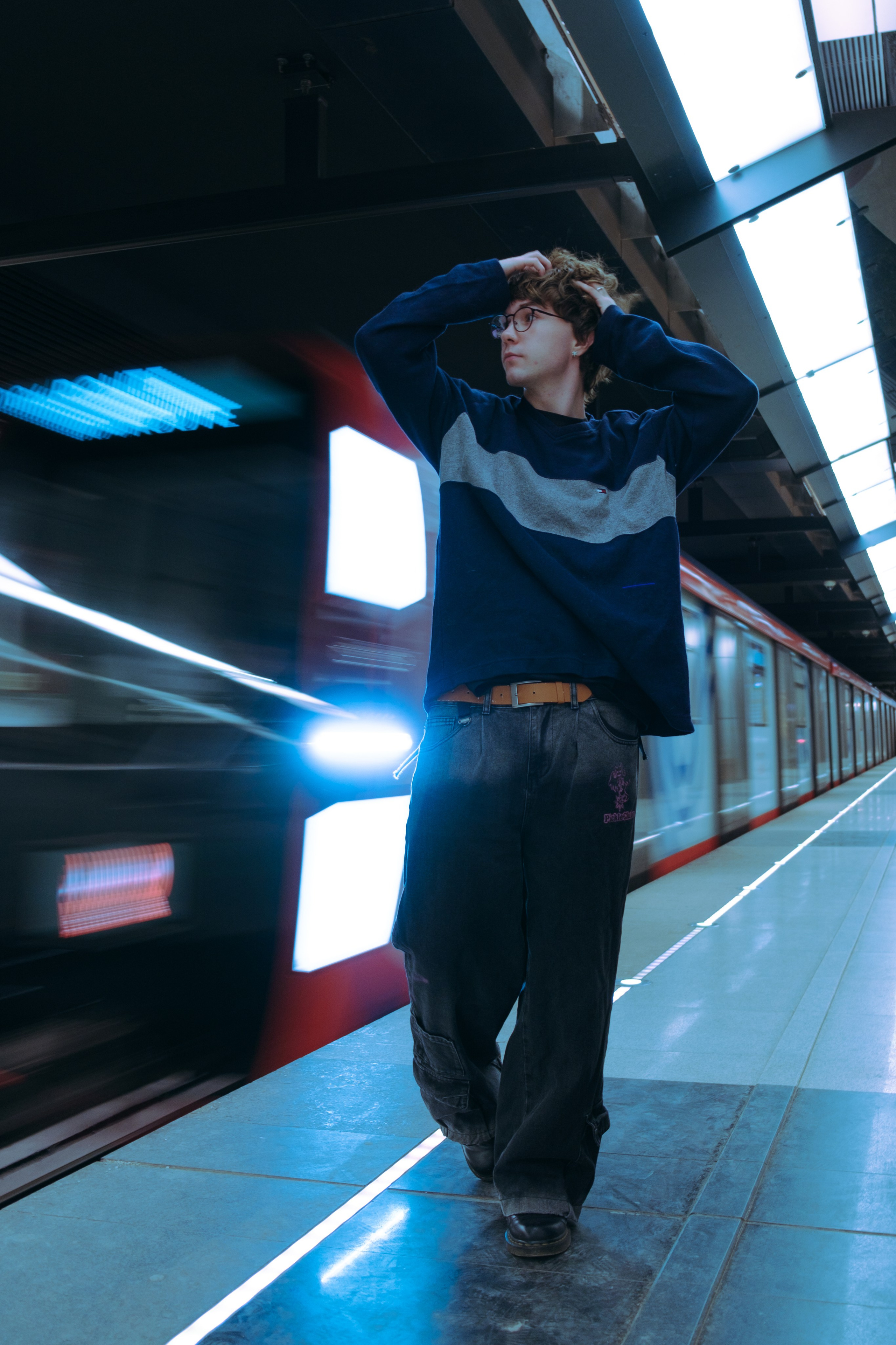 Москоу мэтро. Мари — фотограф и видеограф из Москвы