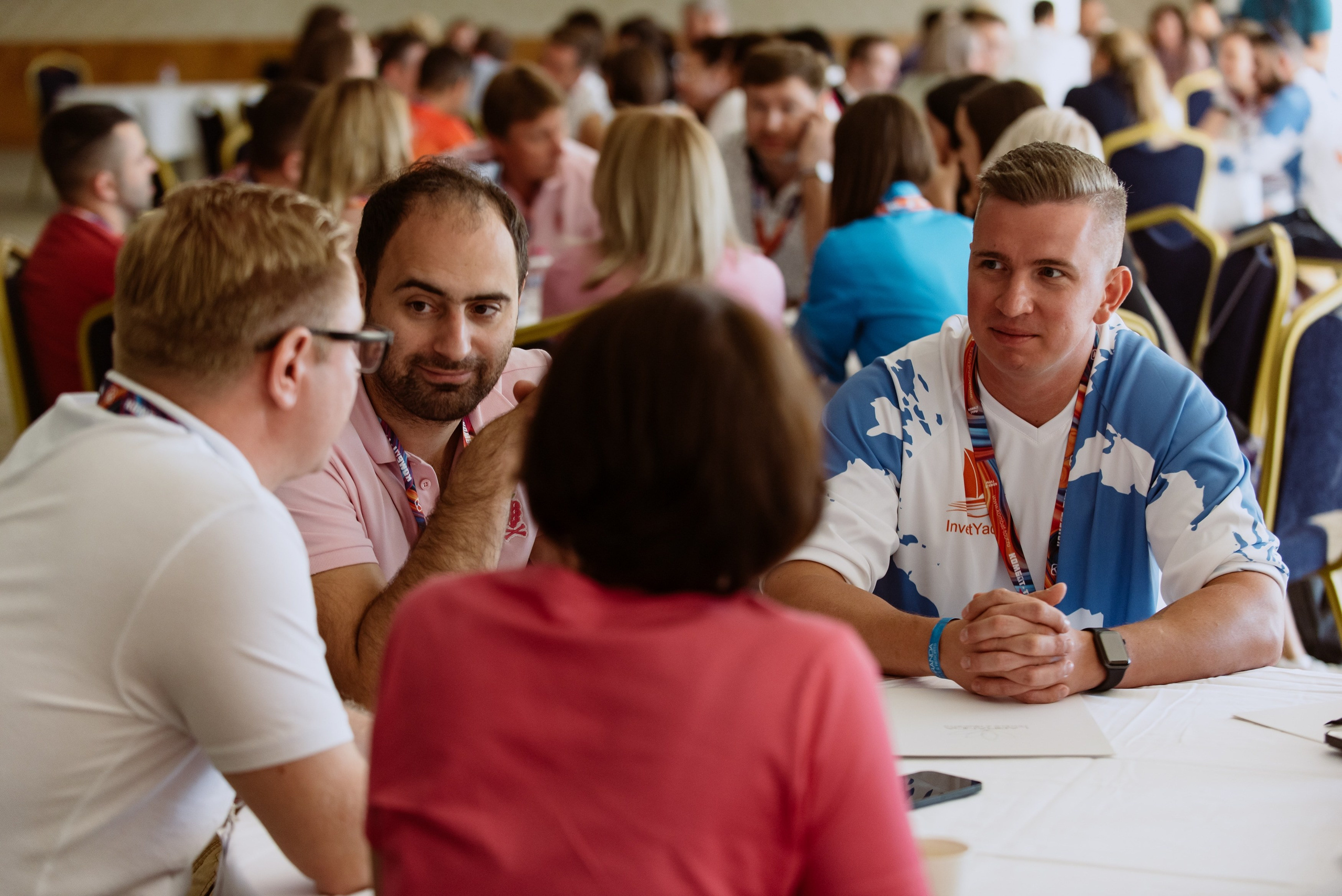 Бизнес-форум Максима Батырева. Репортажный фотограф в Москве и по всему миру Степанова Юлия