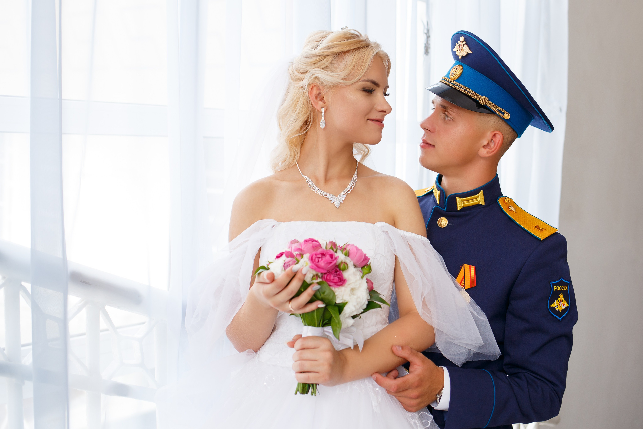 Леонид и Анастасия. Фотограф Сергей Горбачёв