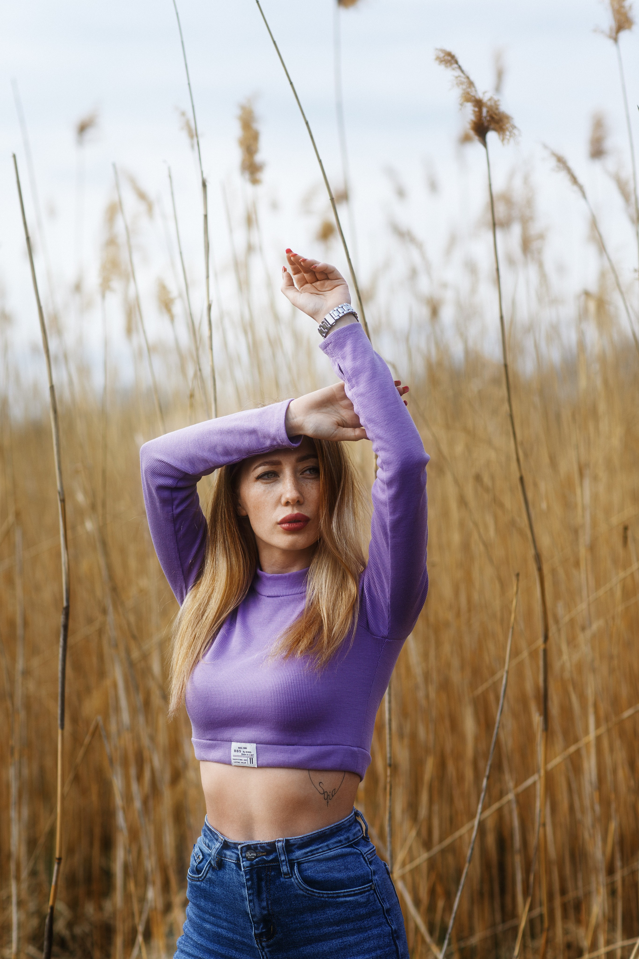 Камыш.Веснушки. Фотограф Сергей Горбачёв