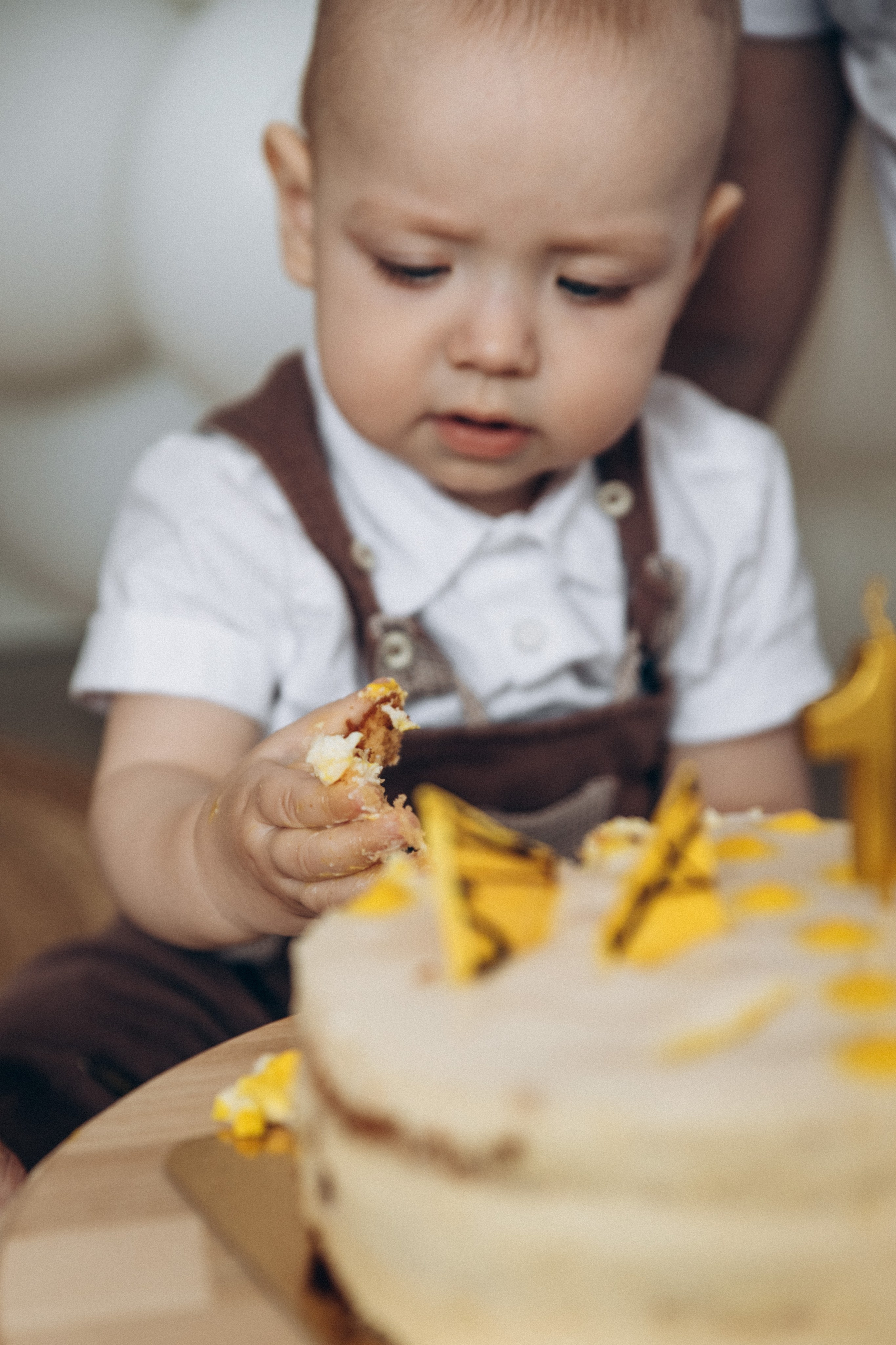 Тимур. 1 годик. Репортажный и детский фотограф в Минске