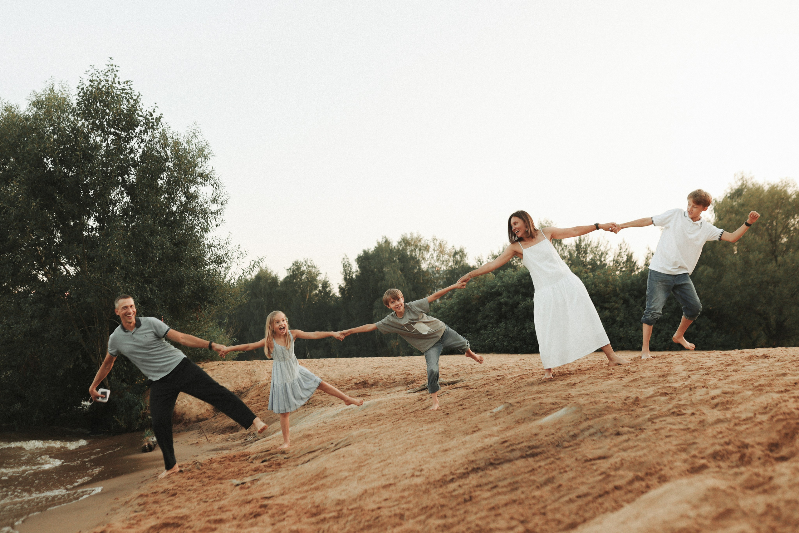 Многодетные. Детский и семейный фотограф, съемка новорожденных Москва