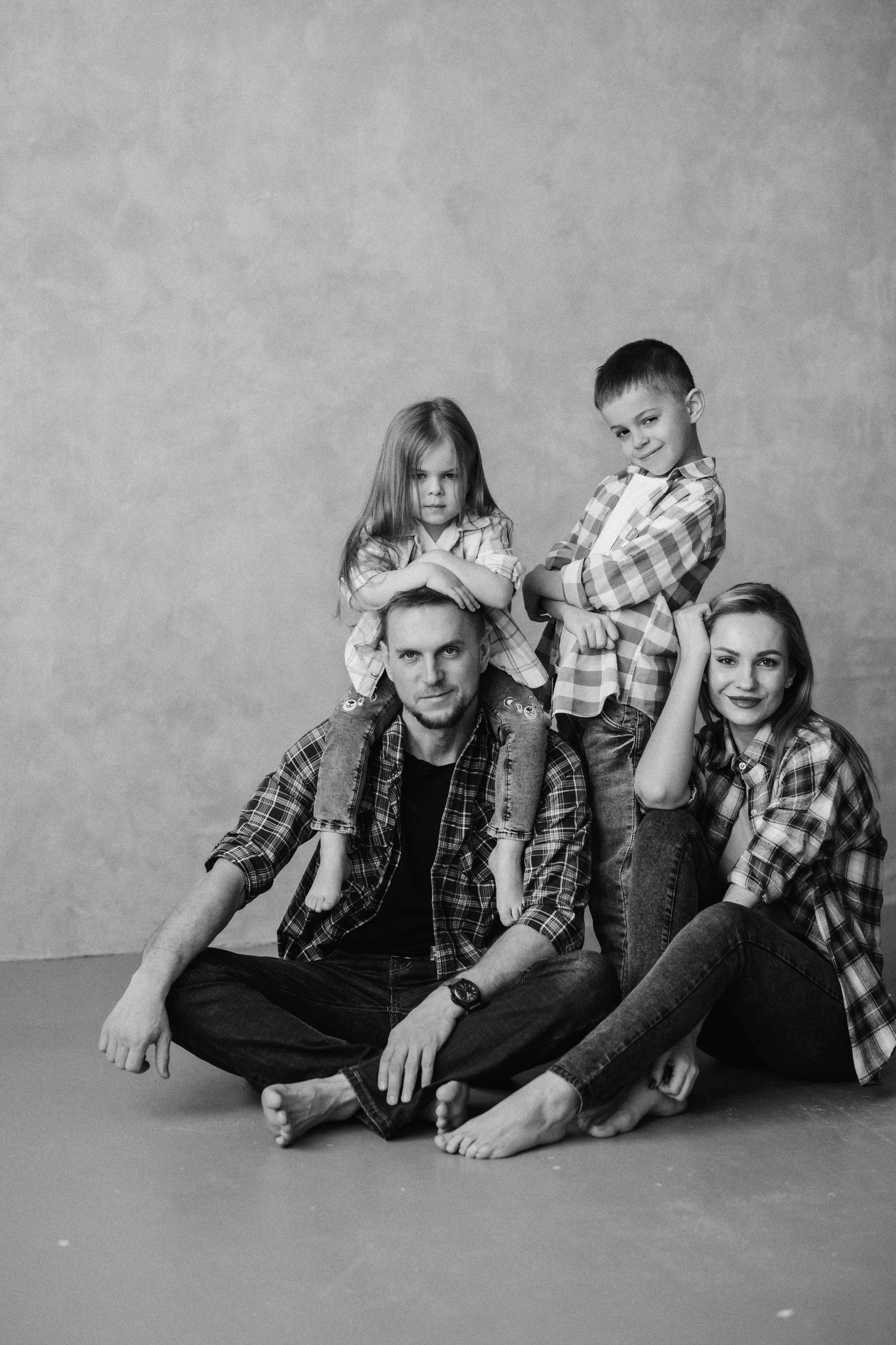 Мама папа я и брат. Фотограф чувственного портрета в Санкт-Петербурге Светлана Фролова