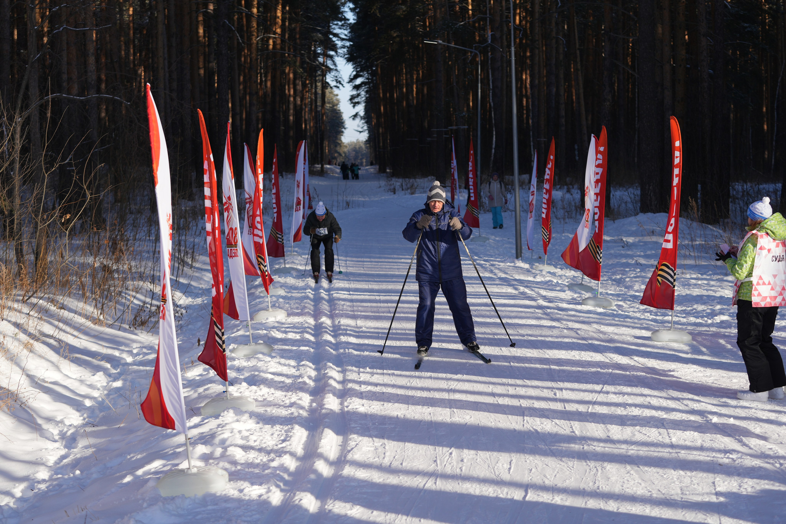 Лыжня России 2025. Фотограф в детский сад в Екатеринбурге, выпускные альбомы Юлия Умерова