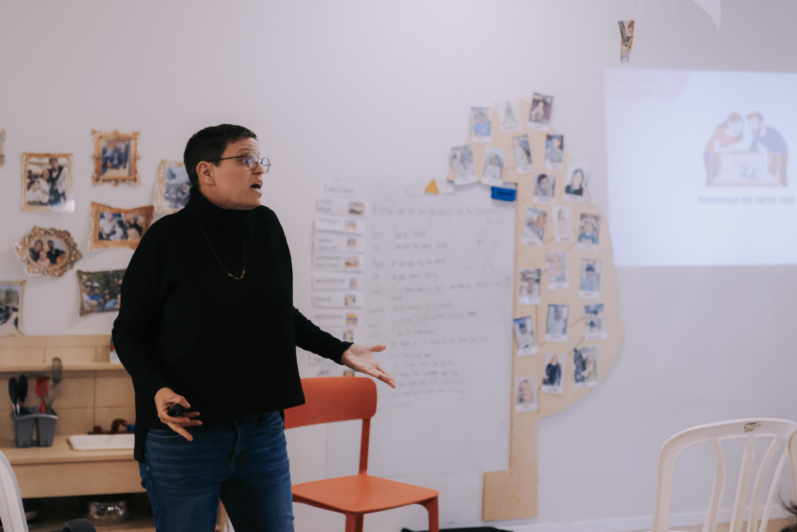 Professional Development Day x CityKids | December 2025. Photographer in Israel Alice Milchin