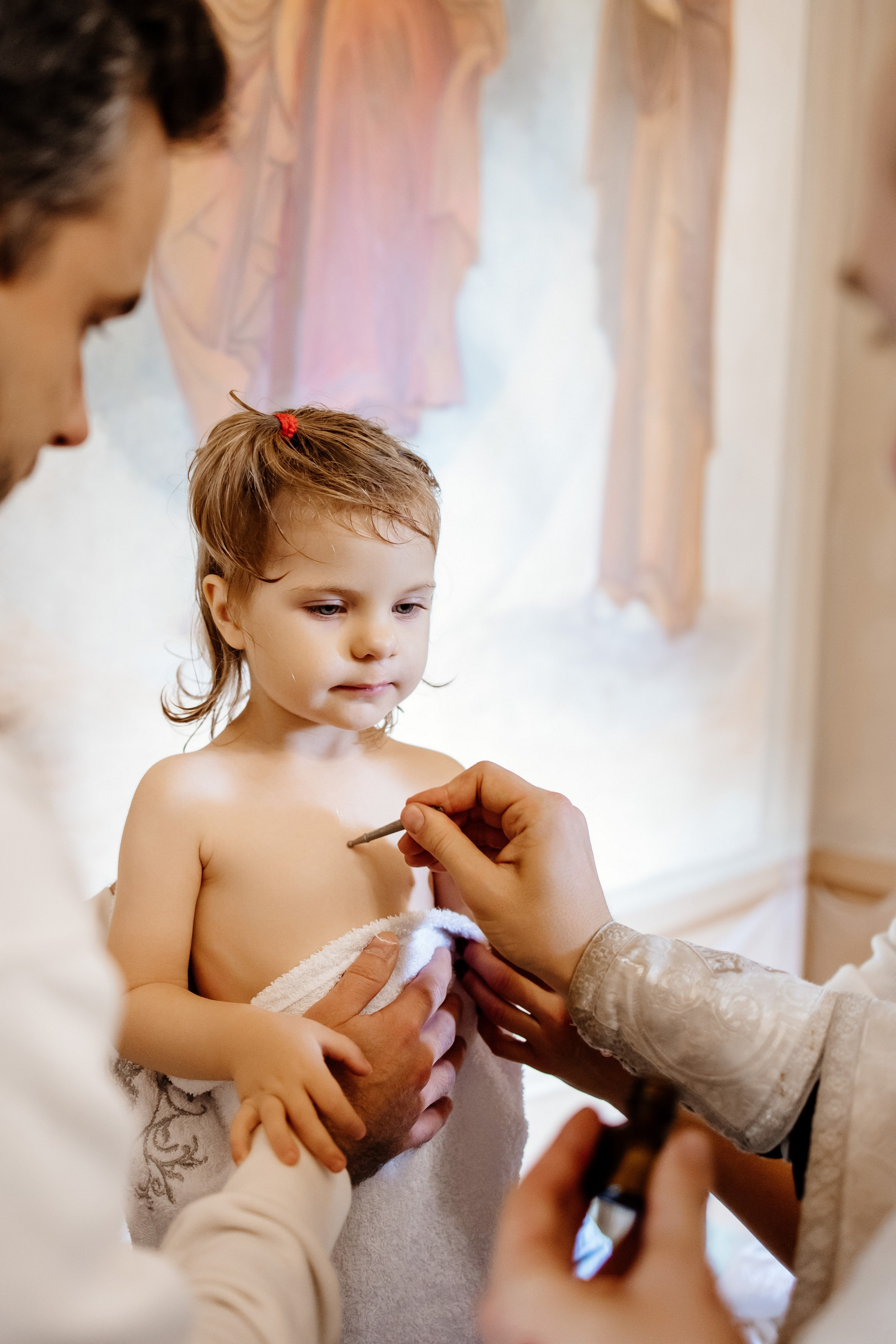 Крещение Теодоры. Свадебный и семейный фотограф Екатерина Иванова