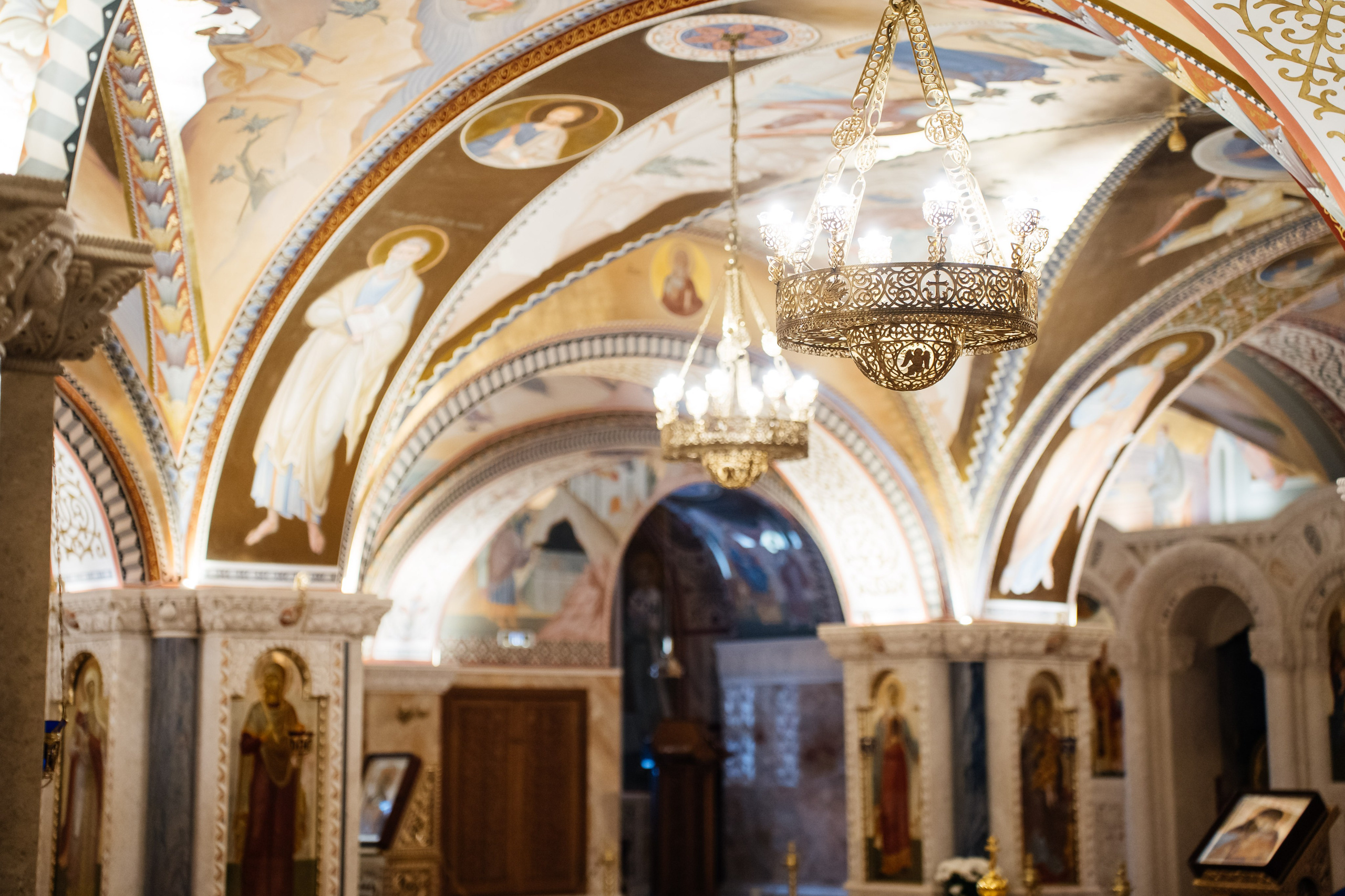 Крещение. Видеограф и Фотограф в Челябинске Ксения и Владимир Рюмины