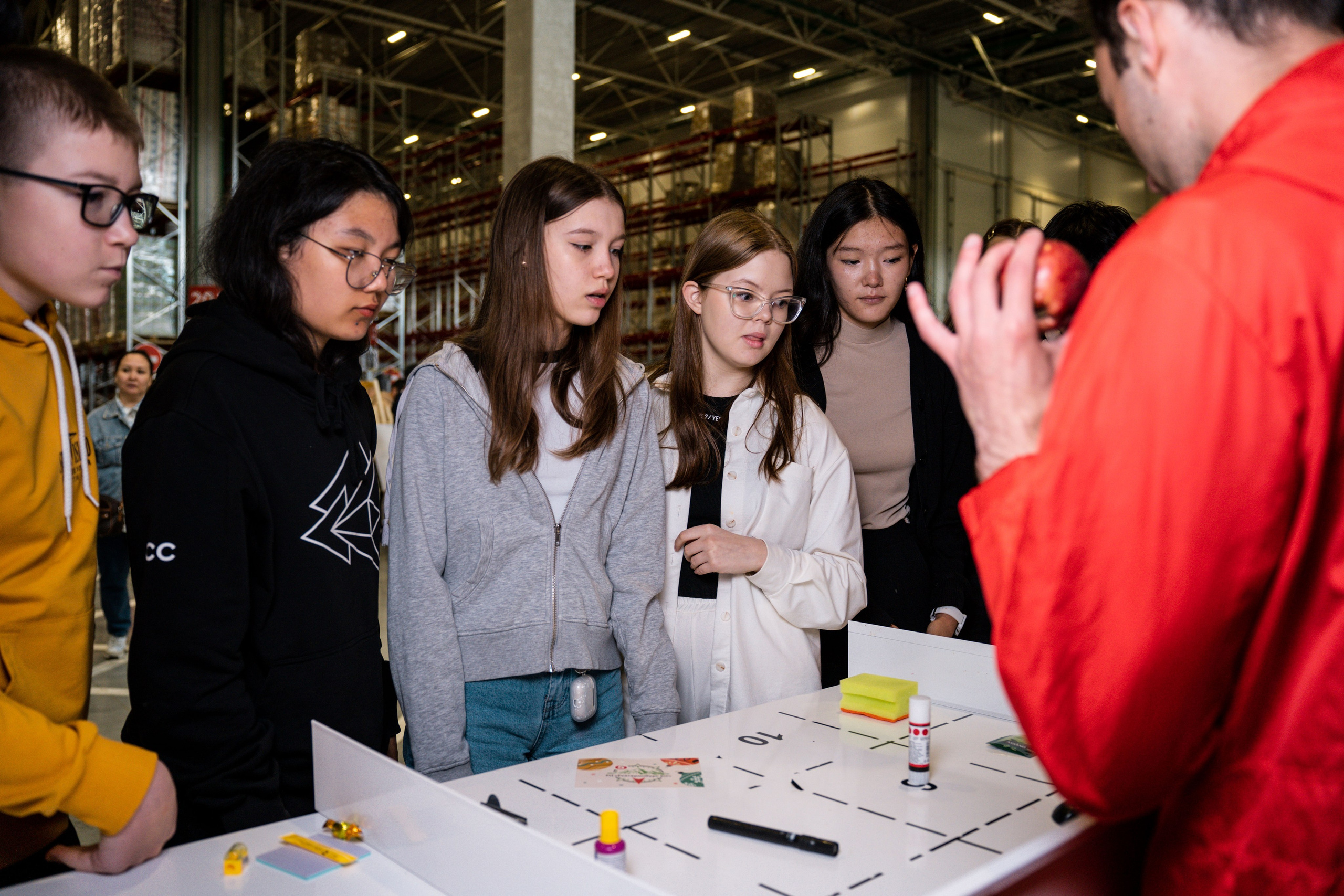День детей в Пятерочке. Видеограф и Фотограф в Челябинске Ксения и Владимир Рюмины