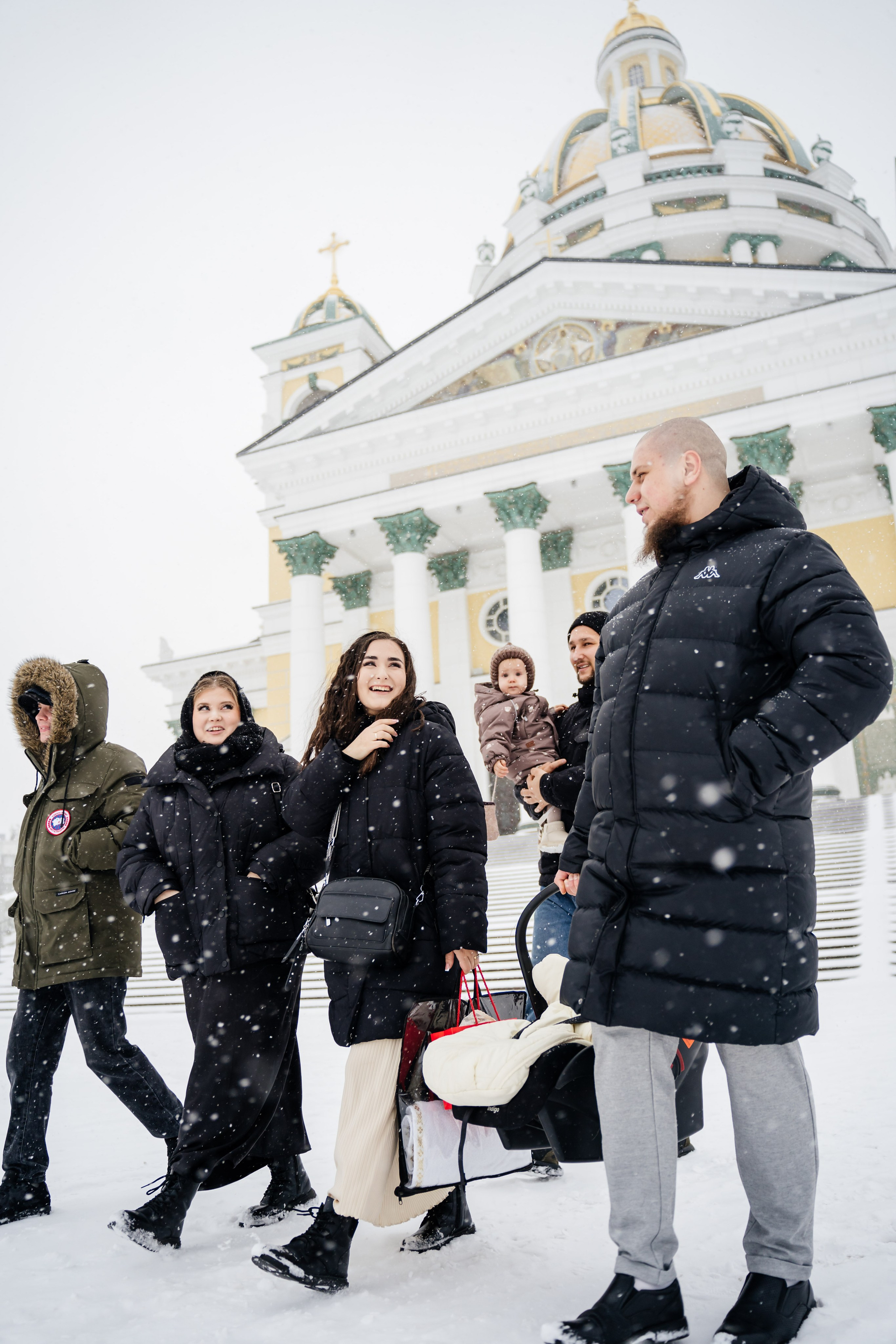 Крещение. Видеограф и Фотограф в Челябинске Ксения и Владимир Рюмины