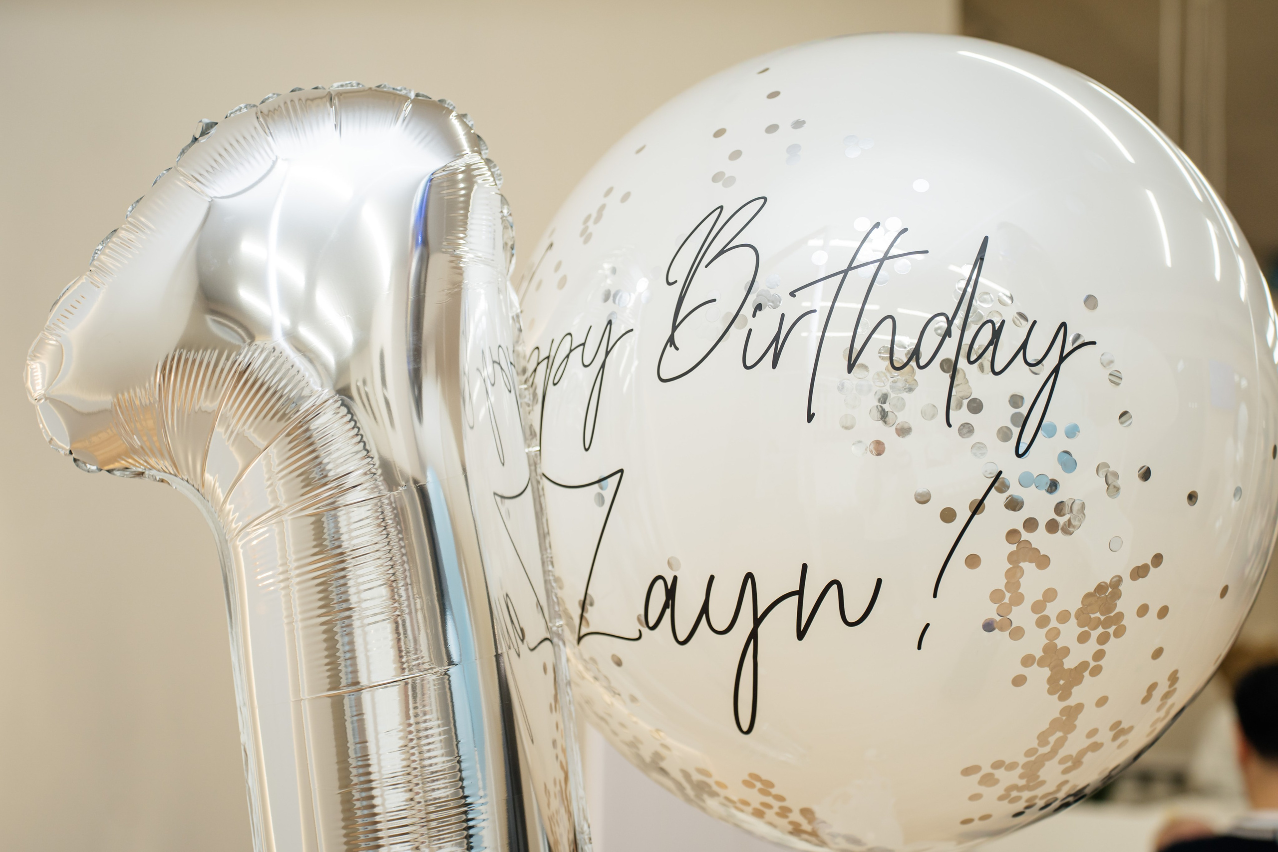 День рождения Зейна. Видеограф и Фотограф в Челябинске Ксения и Владимир Рюмины