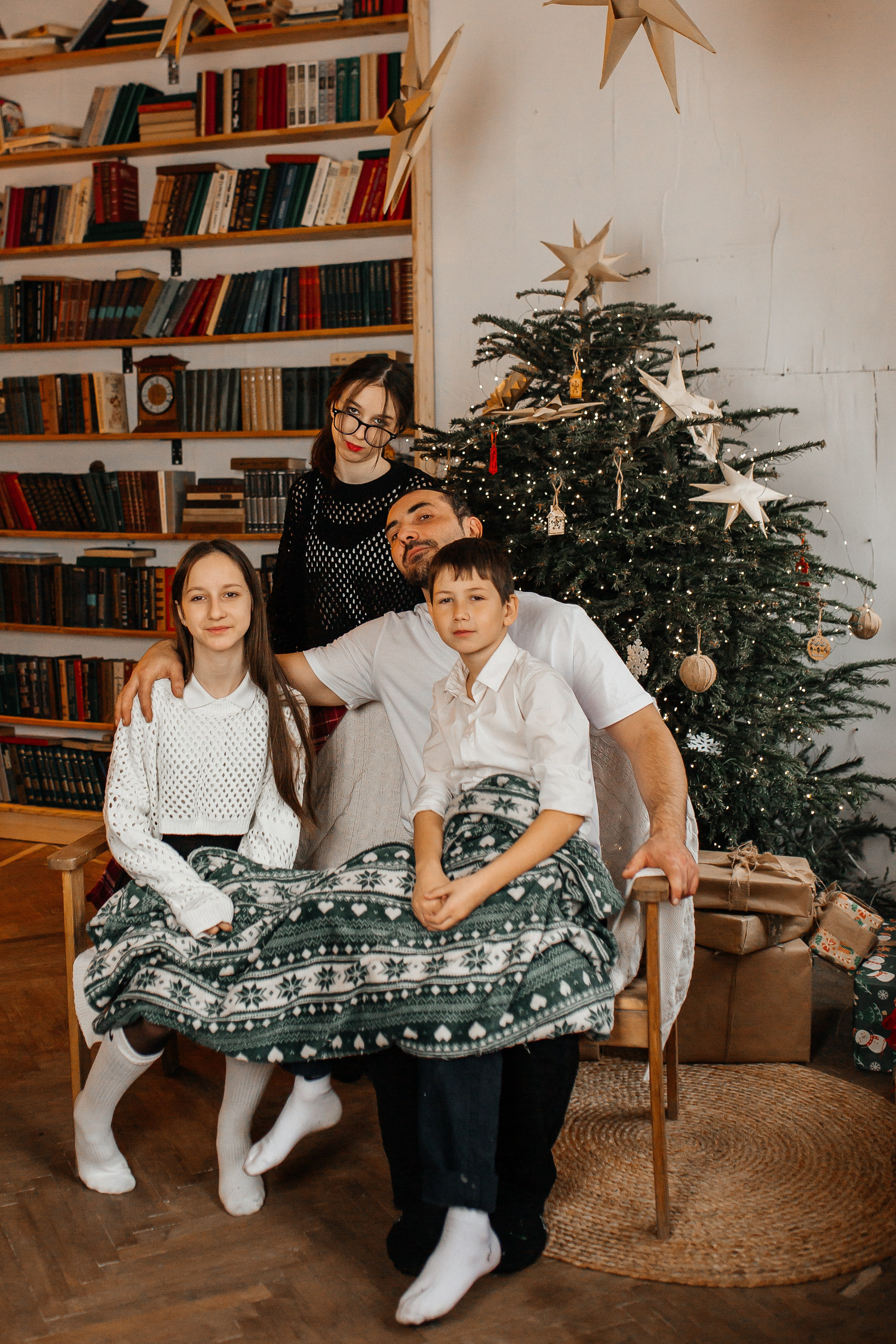 Дима, Лиза, Рита, Марк