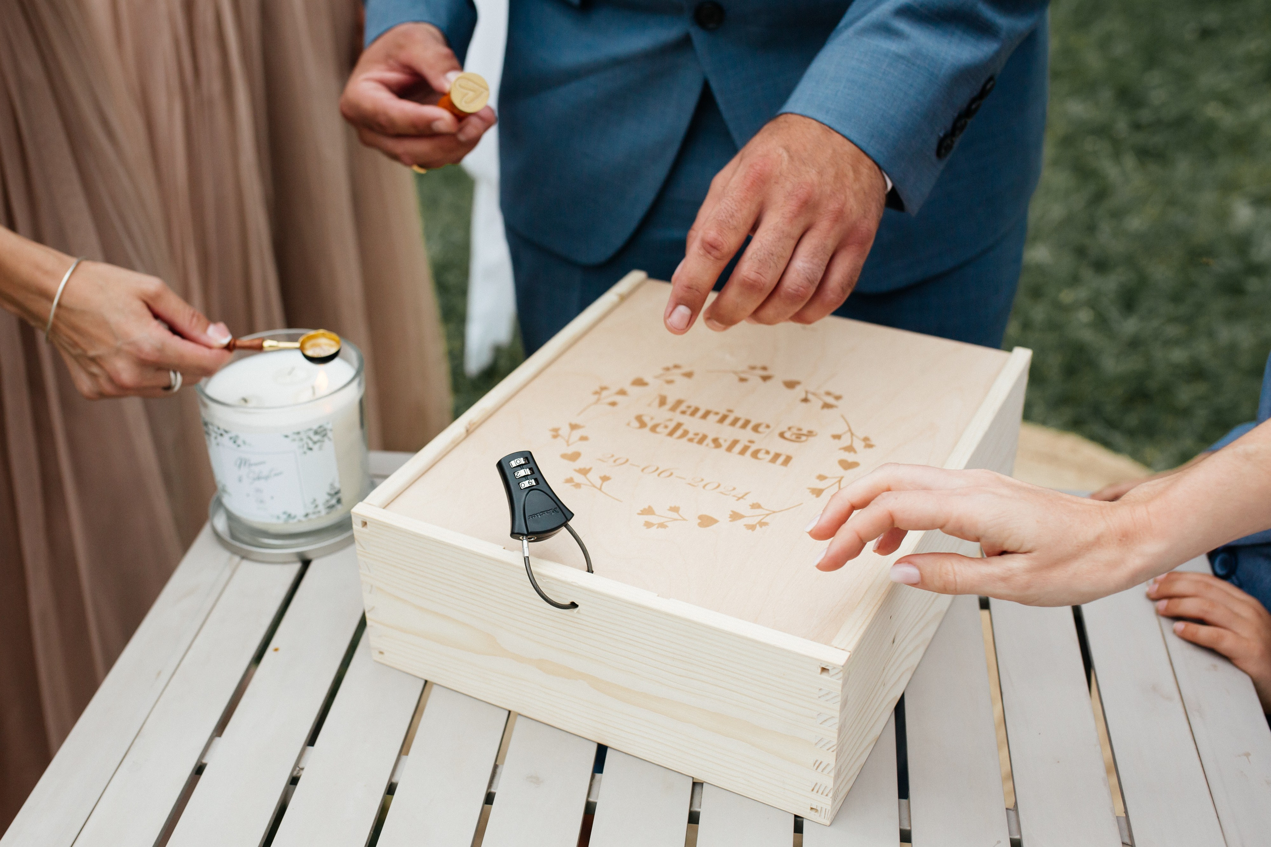 Марин и Себастиан