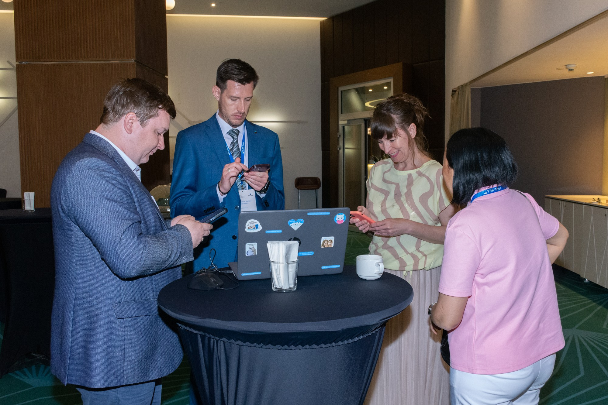 ТЭК-ТОРГ Семинар. Фотограф Максим Буряк