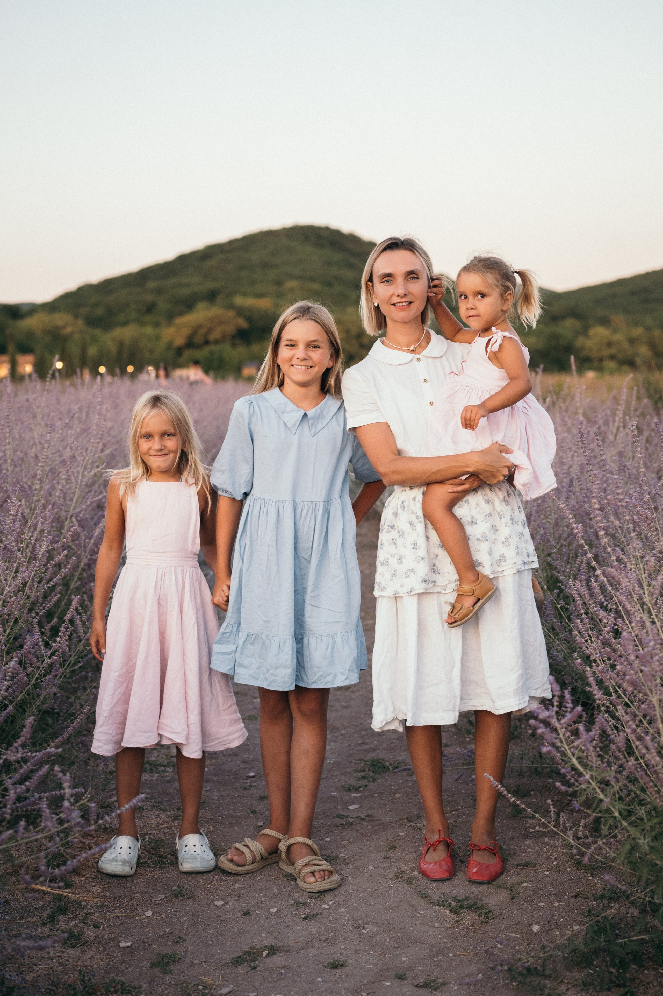 Катя, Мила, Дива и Ясна. Фотограф Горбенко Анна