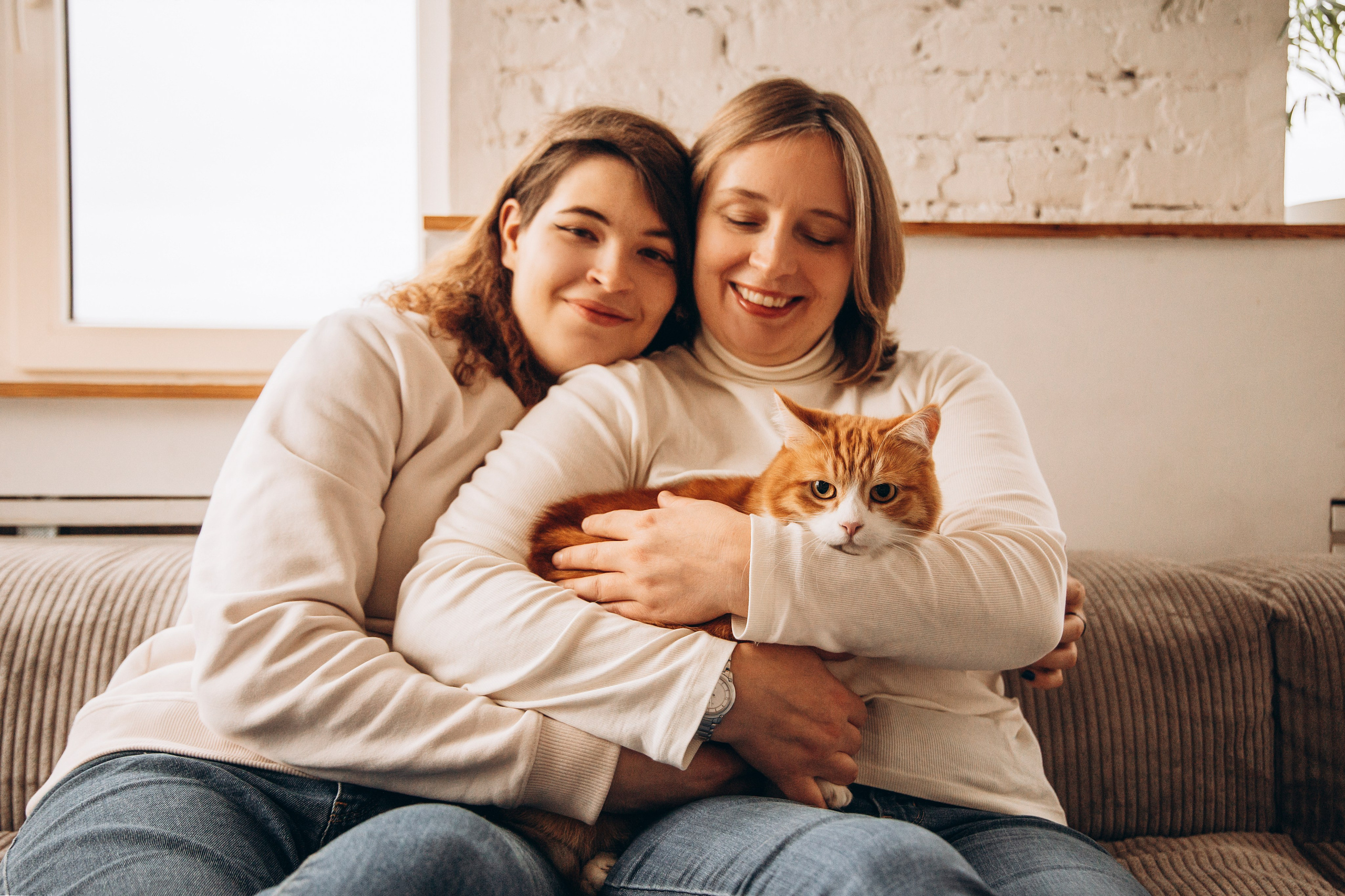 Аня и ее семья. Фотограф — Анималист | Санкт-Петербург