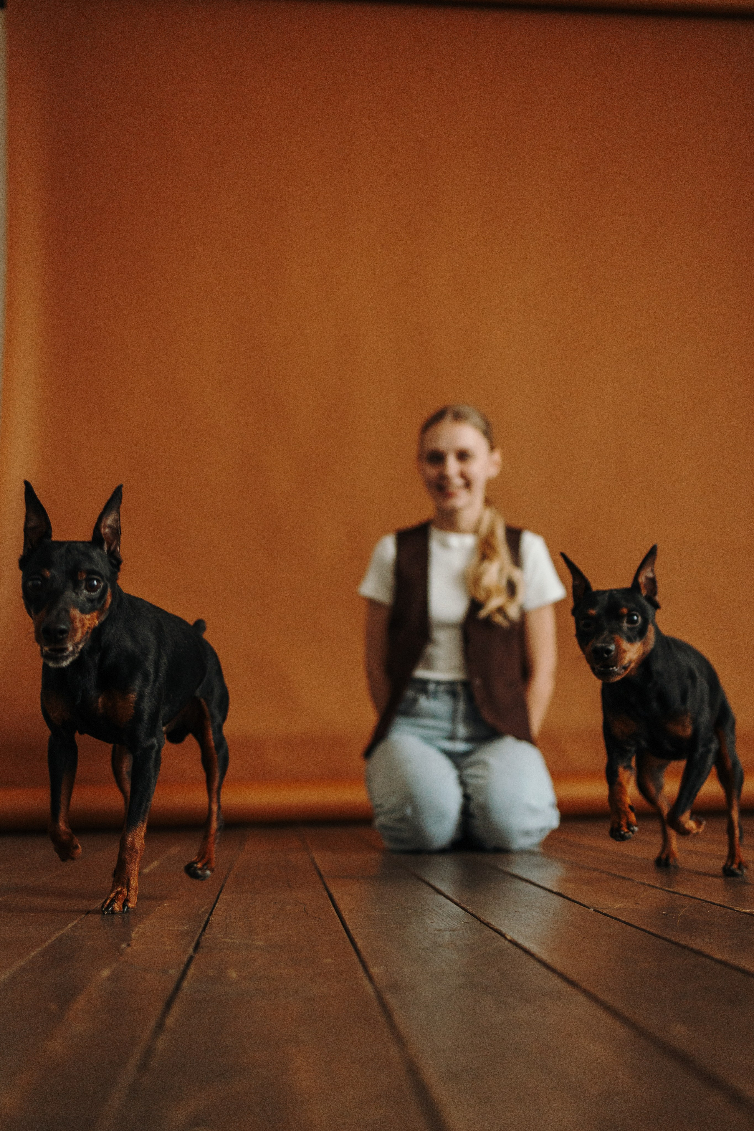 Катя и ее мальчики. Фотограф — Анималист | Санкт-Петербург