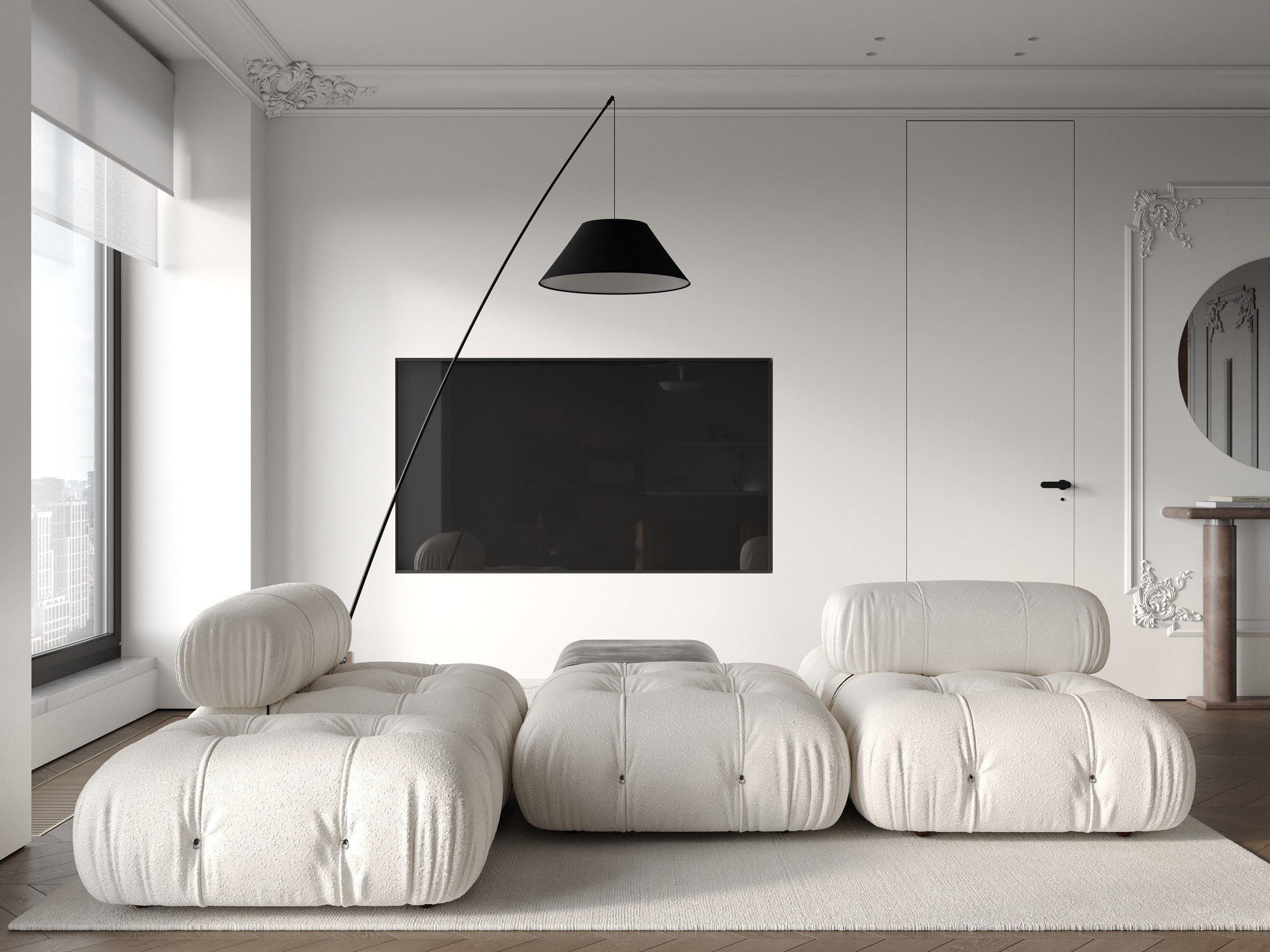 Project ЖК «Событие». 3D Визуализатор Юлия Блинова