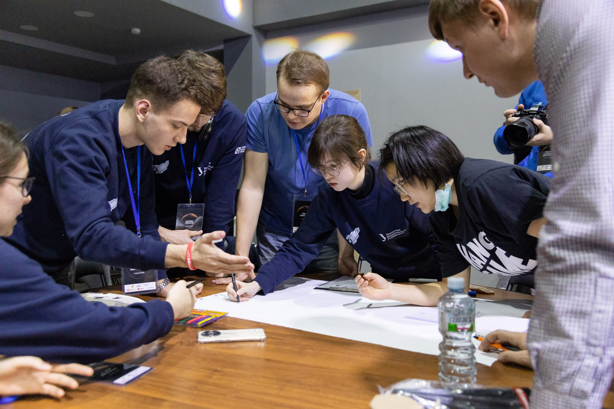 Олимпиада «Инженерный Олимп». Фотограф Родион Нарудинов