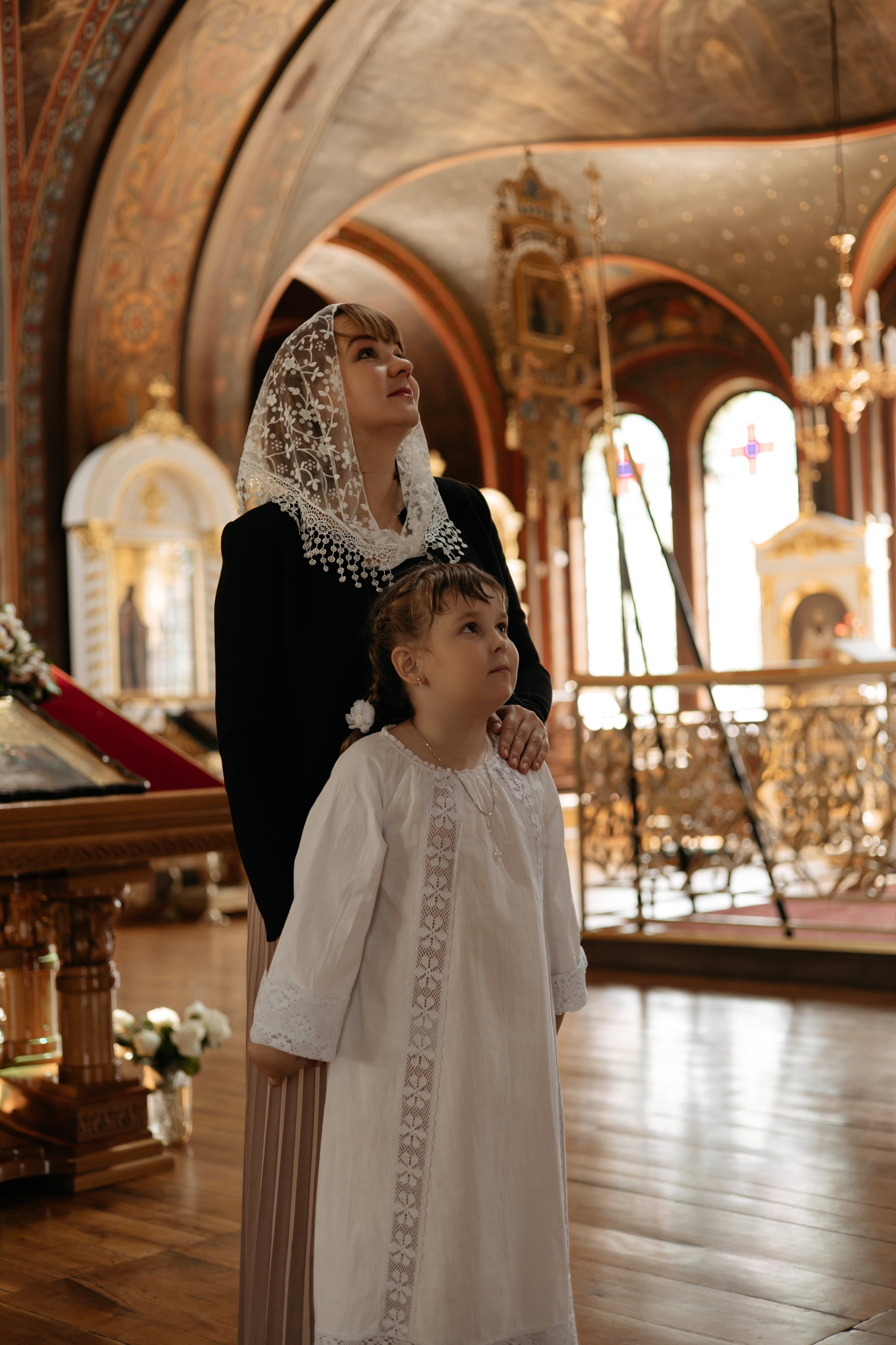 Двойное крещение. Самый теплый фотограф в Краснодаре Рябоконь Ксения
