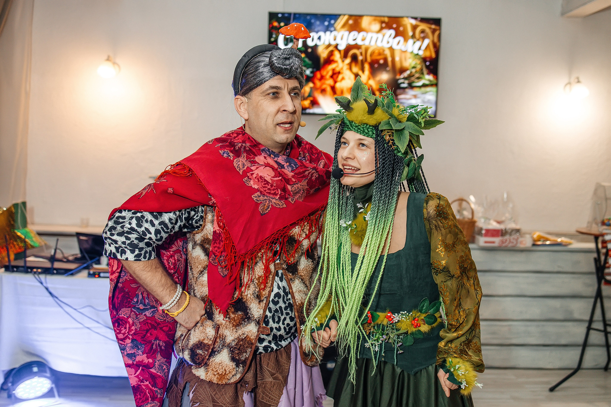 Рождество в ресторане «Казачок». Александр Антонов. Профессиональный свадебный, репортажный фотограф в Москве, Подольске. Фото+Видео на любой праздник