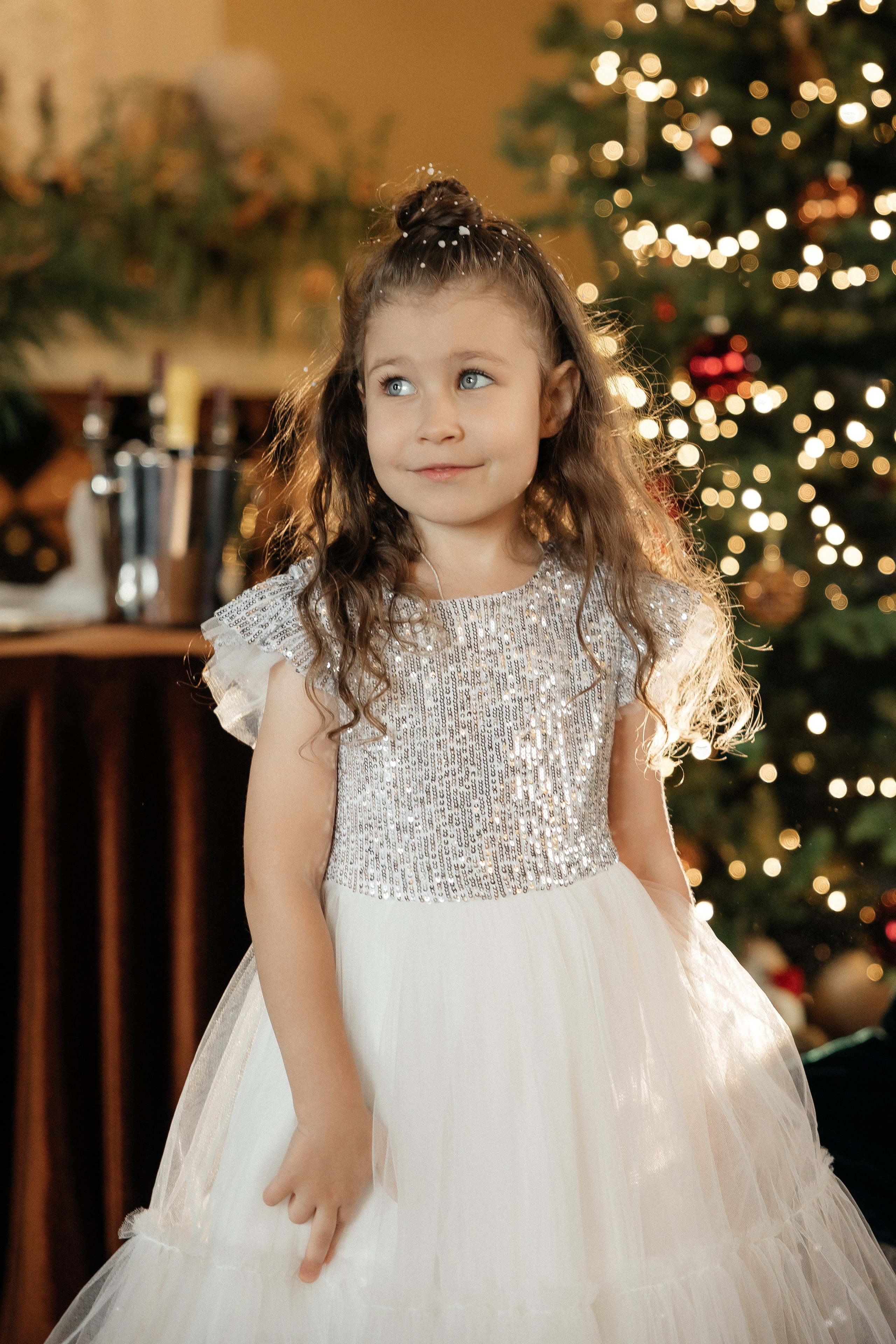 Кирилл, Яна и Алиса (новогодняя). Свадебный и Семейный фотограф Свекрова Ольга