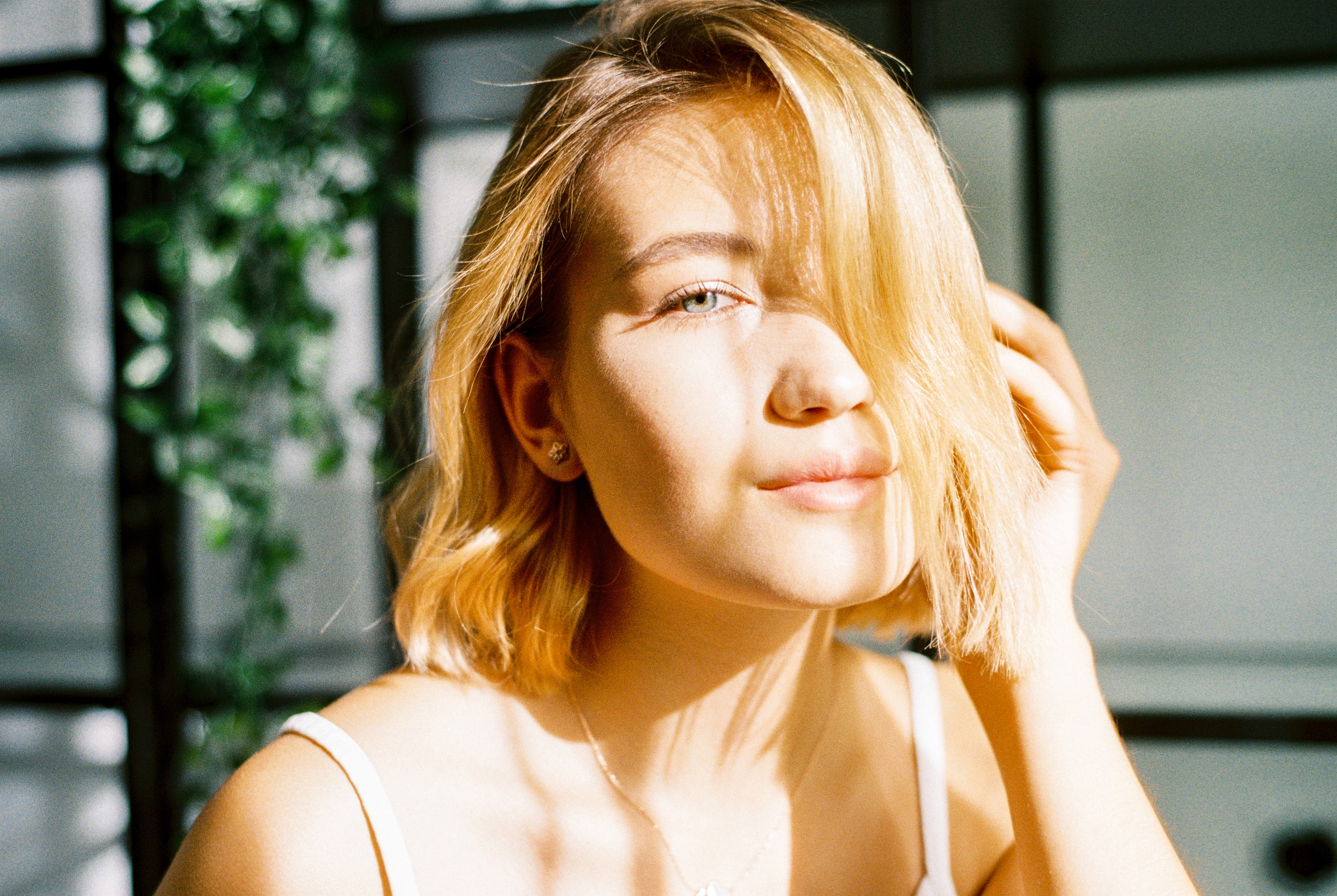 Настя, пленка II. Nastya, film II. Фотограф Айдын Седип в Кызыле