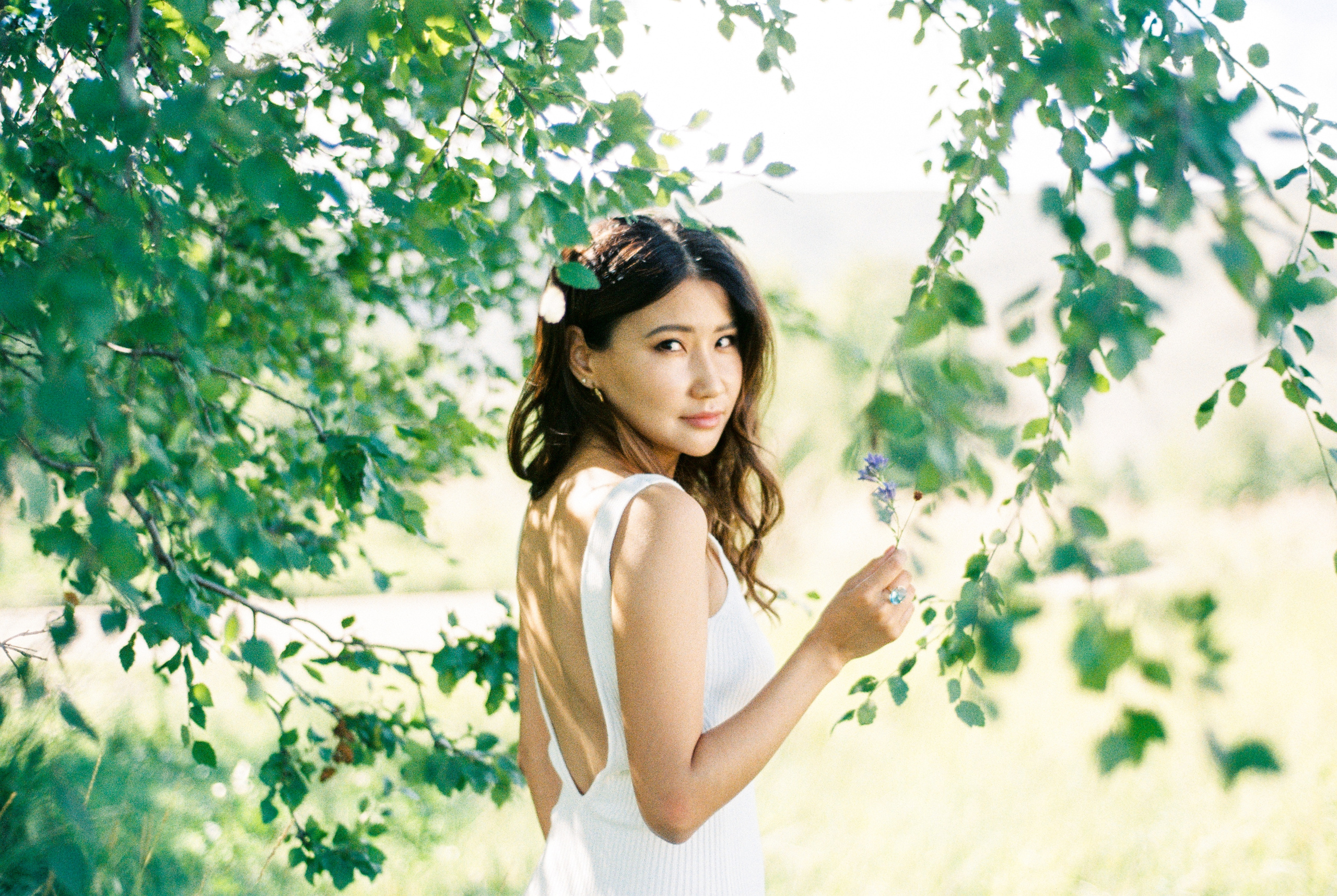 Урана, пленка / Urana, film. Фотограф Айдын Седип в Кызыле