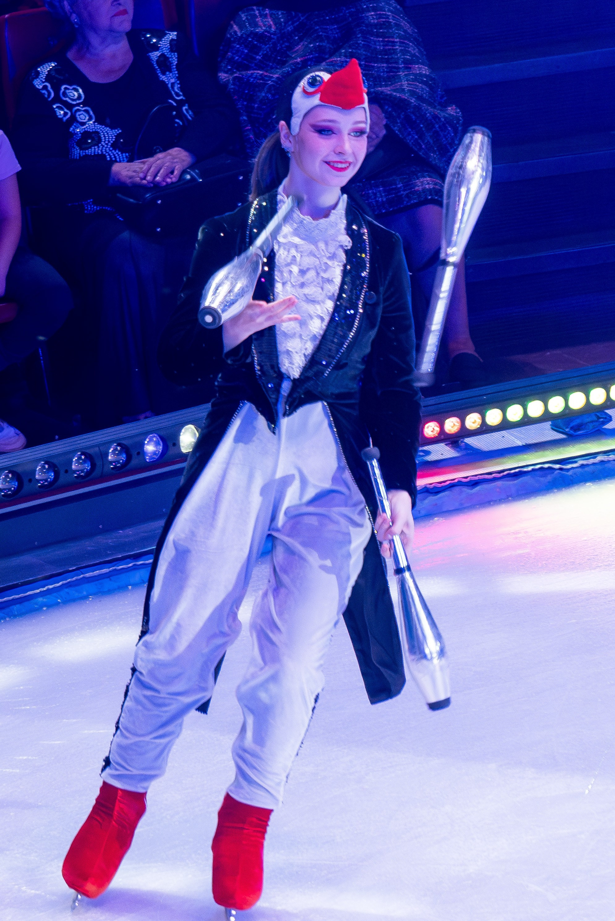 Цирк на льду «Айсберг» в Луганске. Фотограф в РФ и ЛНР Юлия Федосеева