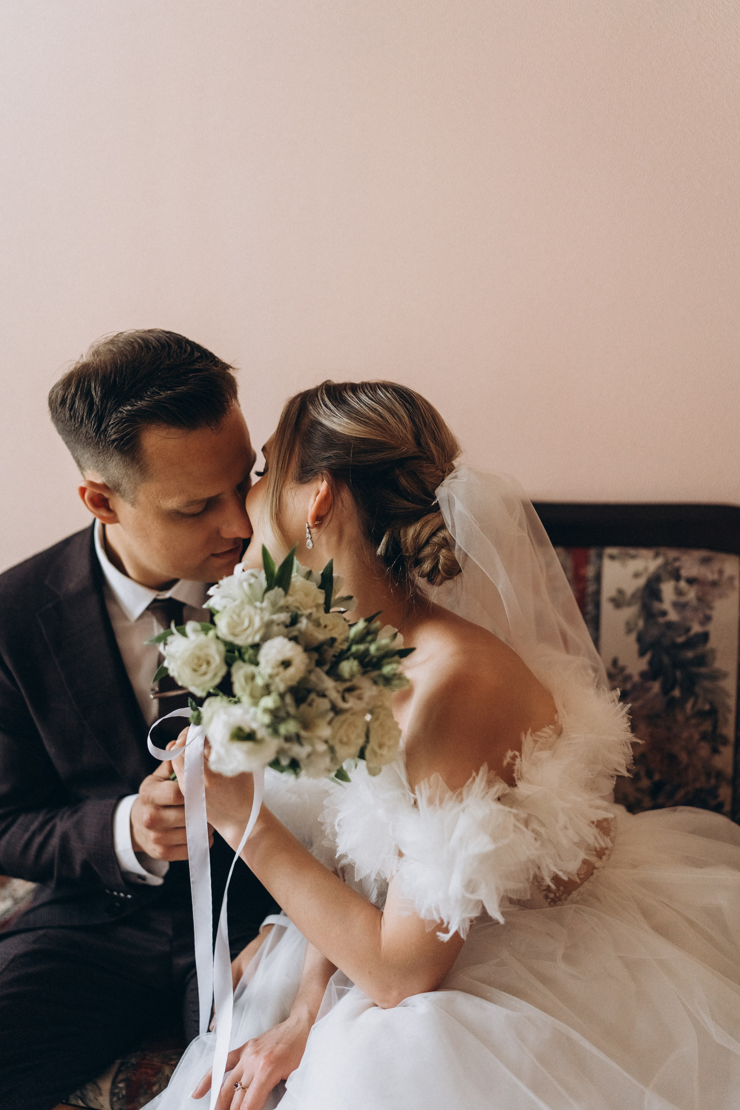 С любовью о любви (от сборов до прогулки). Фотограф в Санкт-Петербурге — Лучина Екатерина