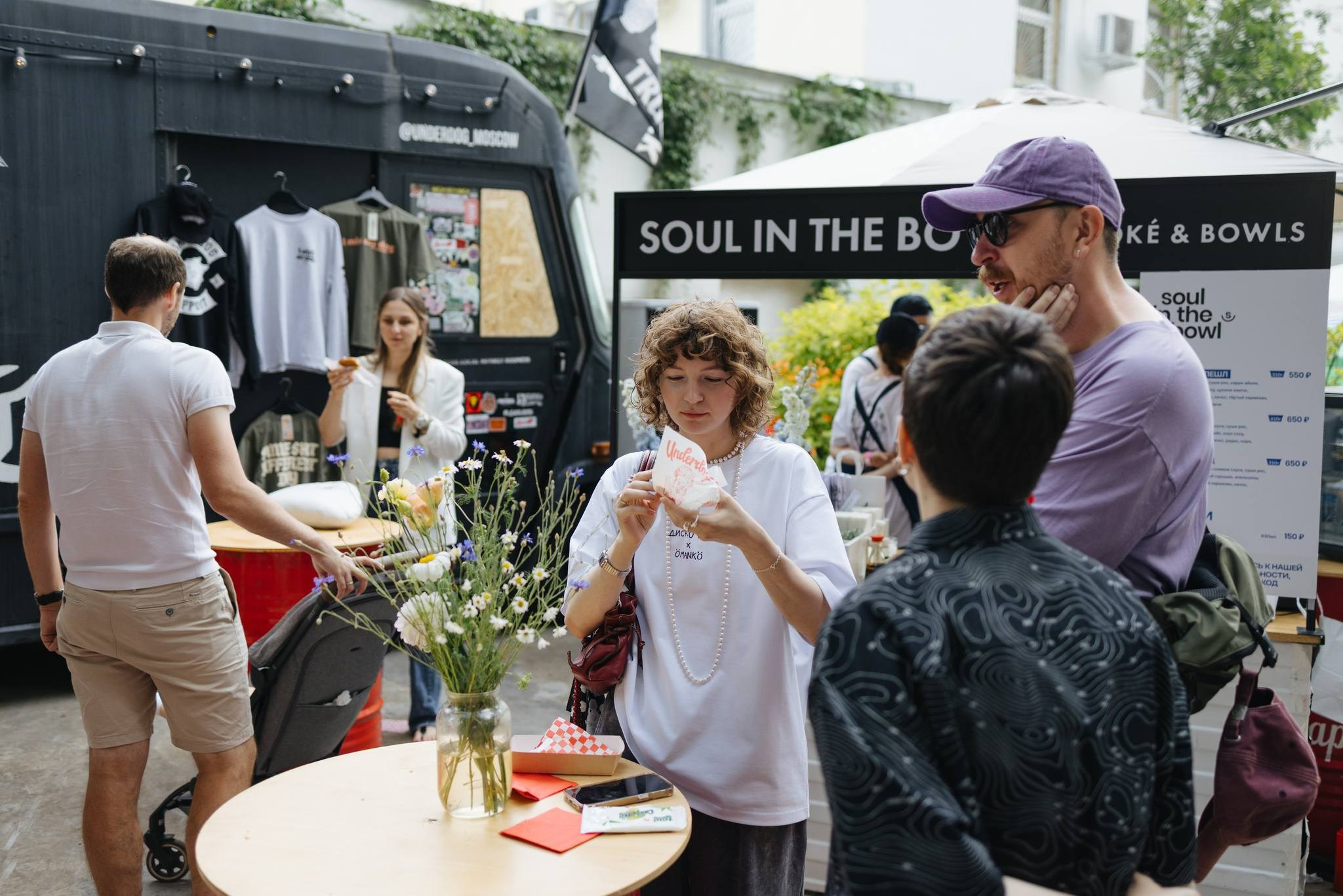 22–23 июня 2024 в пространстве YAUZA / День 2 / фото Валера Белобеев. Фотоотчеты «Ламбада-маркета»