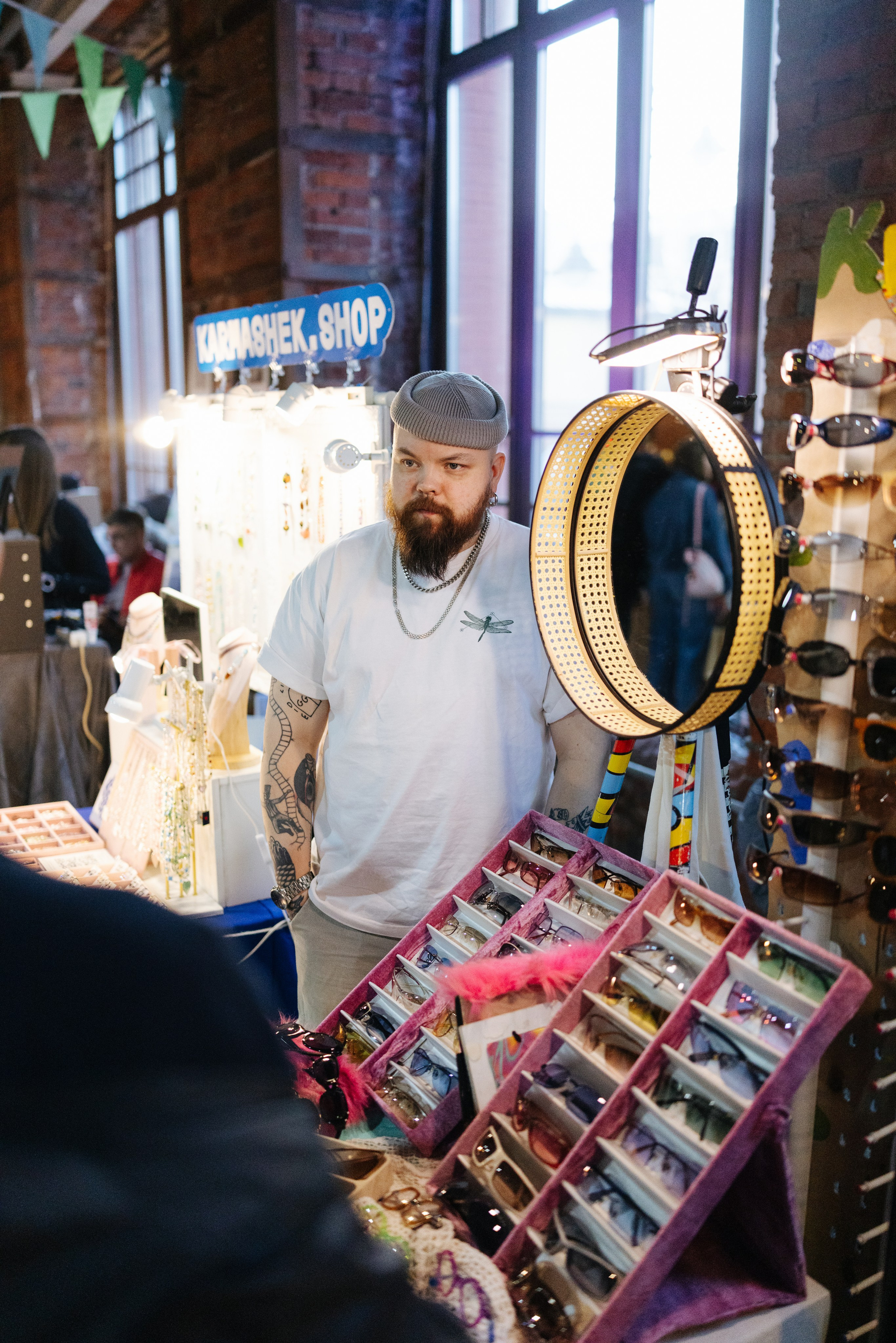 7–8 марта 2026 в Типографии Сытина / фото Валерий Белобеев. Фотоотчеты «Ламбада-маркета»