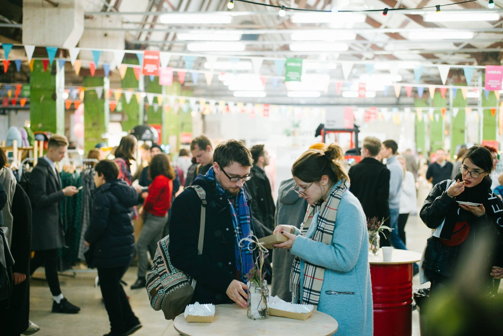 11–12 ноября 2017 / Трёхгорная мануфактура / День 2 / фото Валерий Белобеев. Фотоотчеты «Ламбада-маркета»