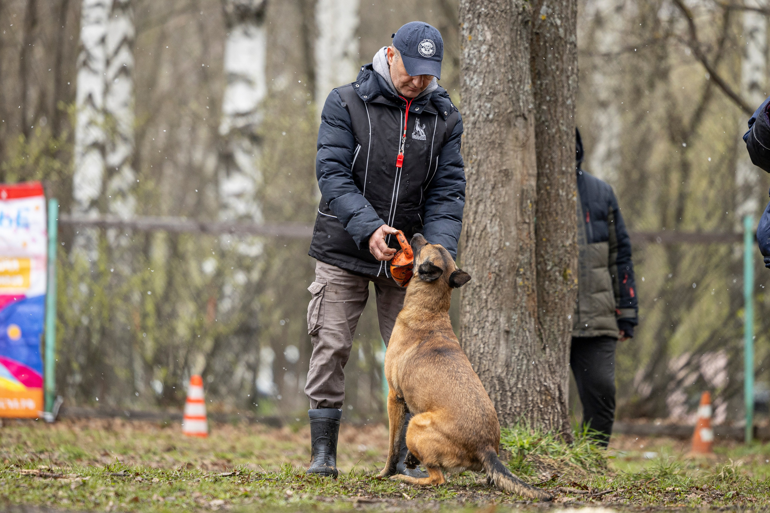 Квалификационные состязания по мондьорингу г. Вологда 11.05.24. Фотограф-анималист Анна Маринич