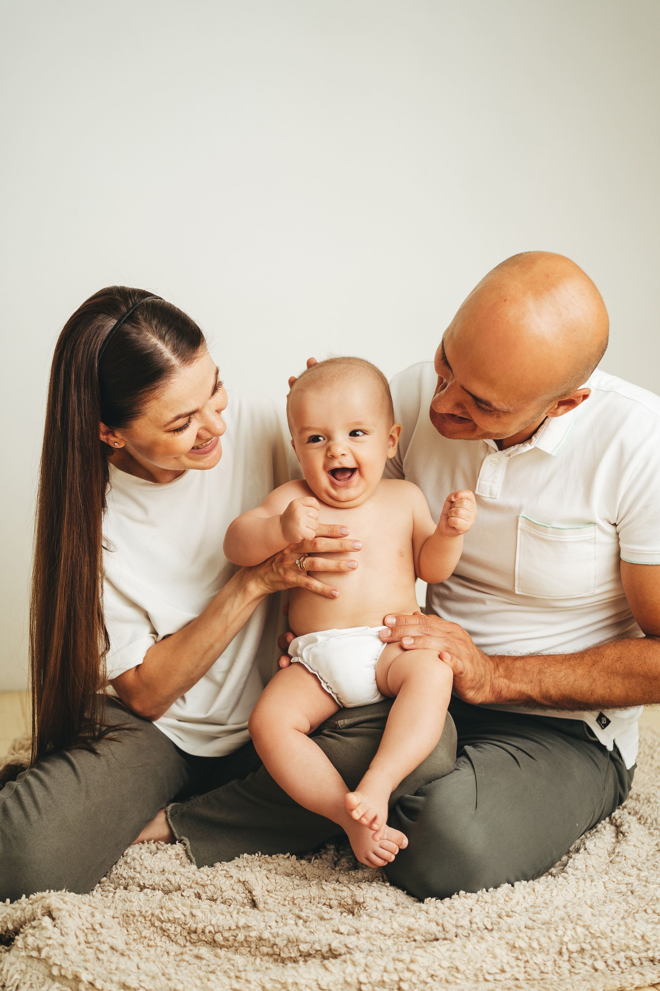 Давид 7 месяцев. Главная