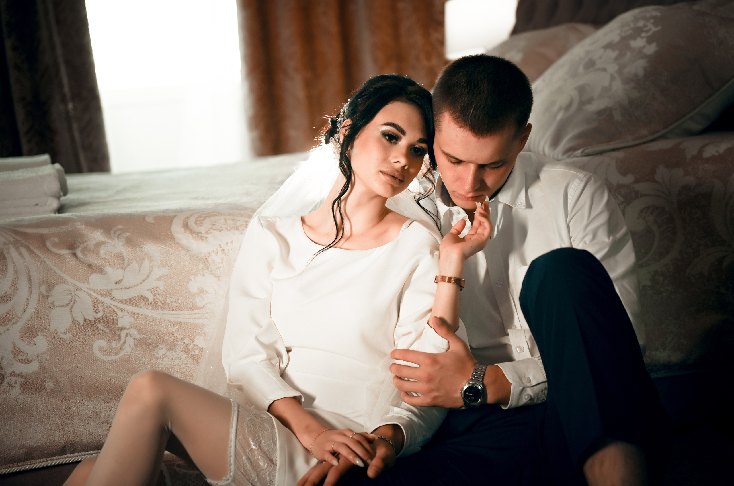 Небольшая часть фото со свадебной съемки Алексея и Даши. Свадебный, семейный, детский, контент фотограф в Омске Максим Ильин