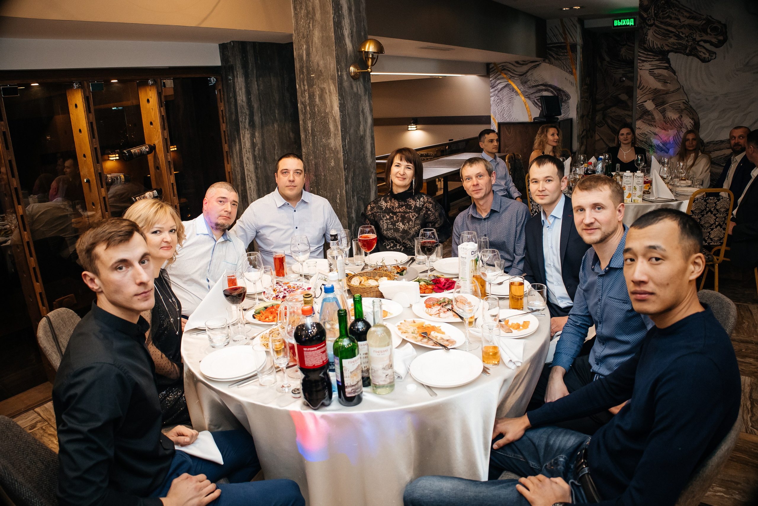 Новогодний корпоратив. Фотограф в Иркутске
