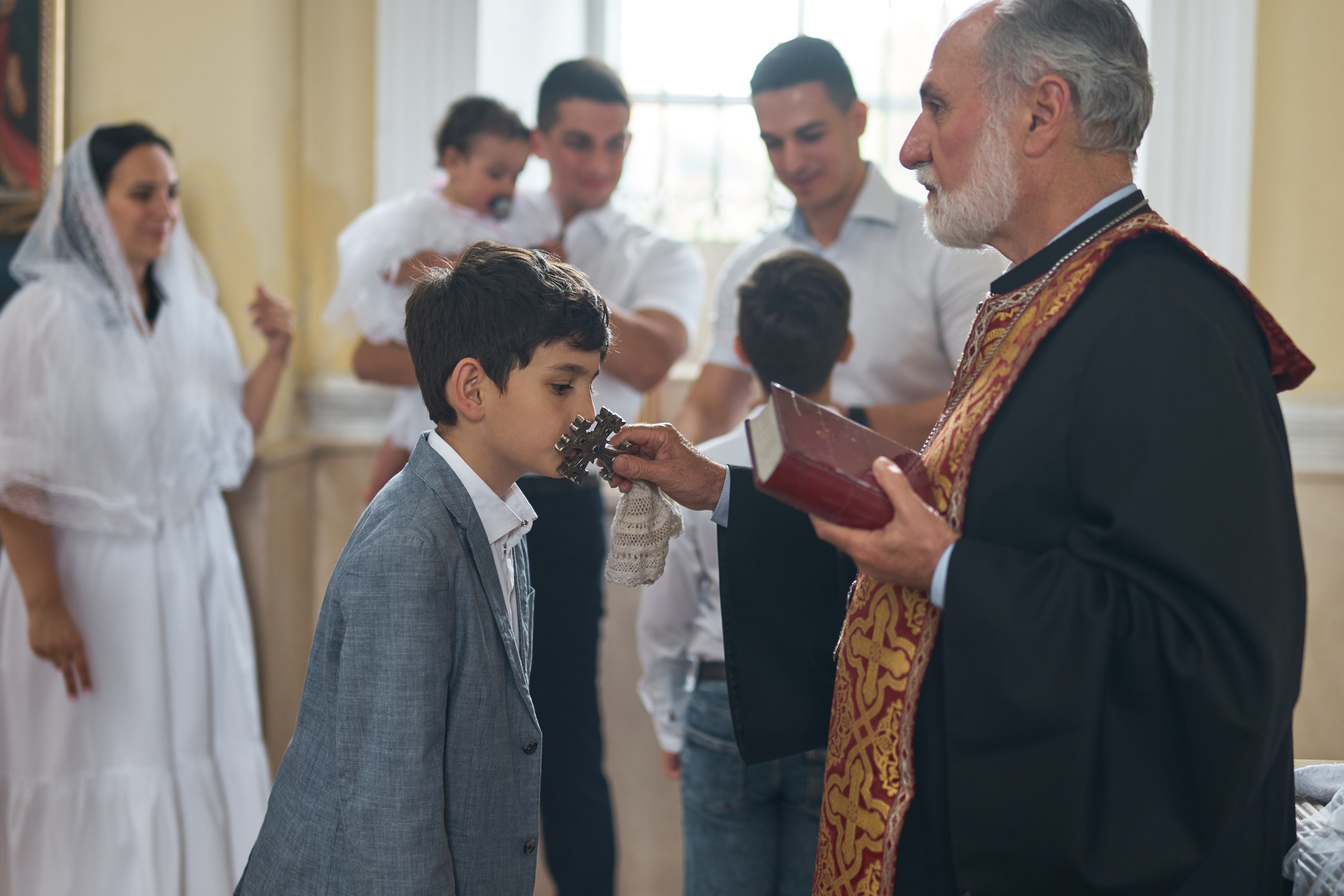 Крещение. Фотограф Олег Сотник