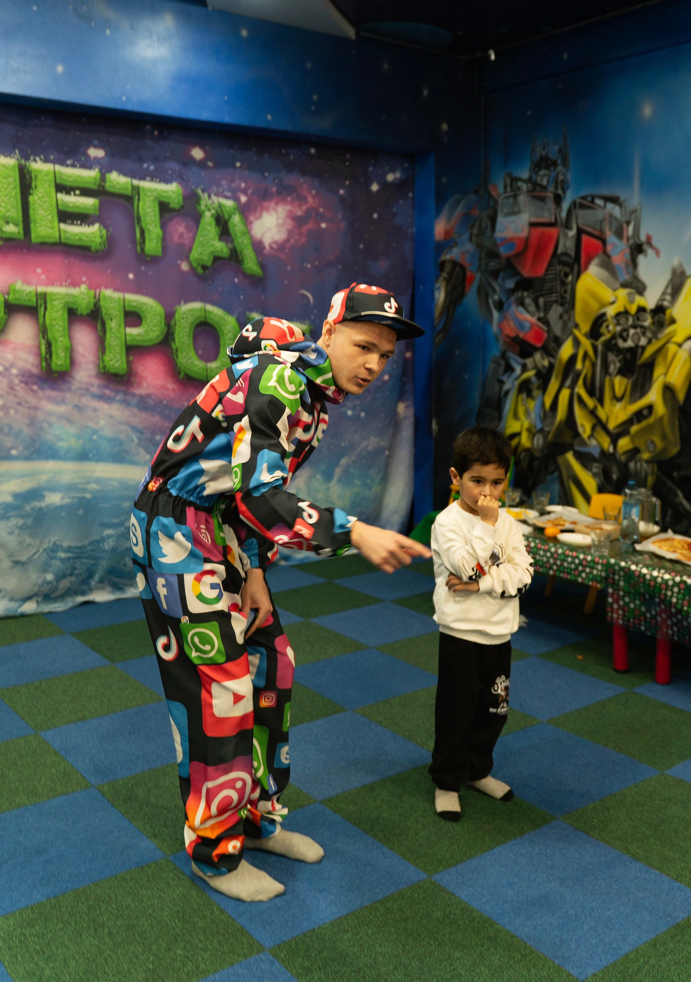 День рождения Давида. Главная