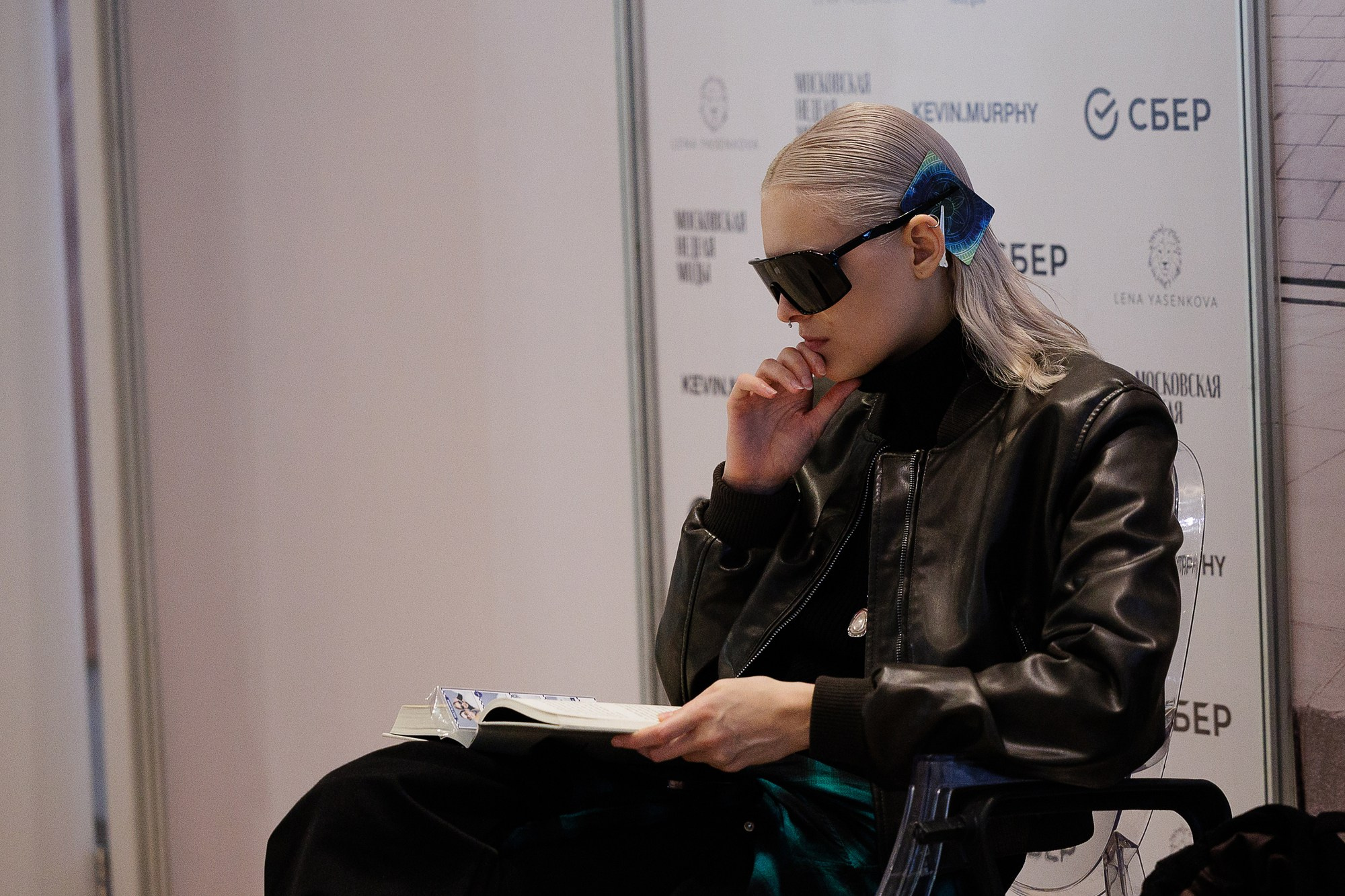 Моменты Moscow fashion week 2024