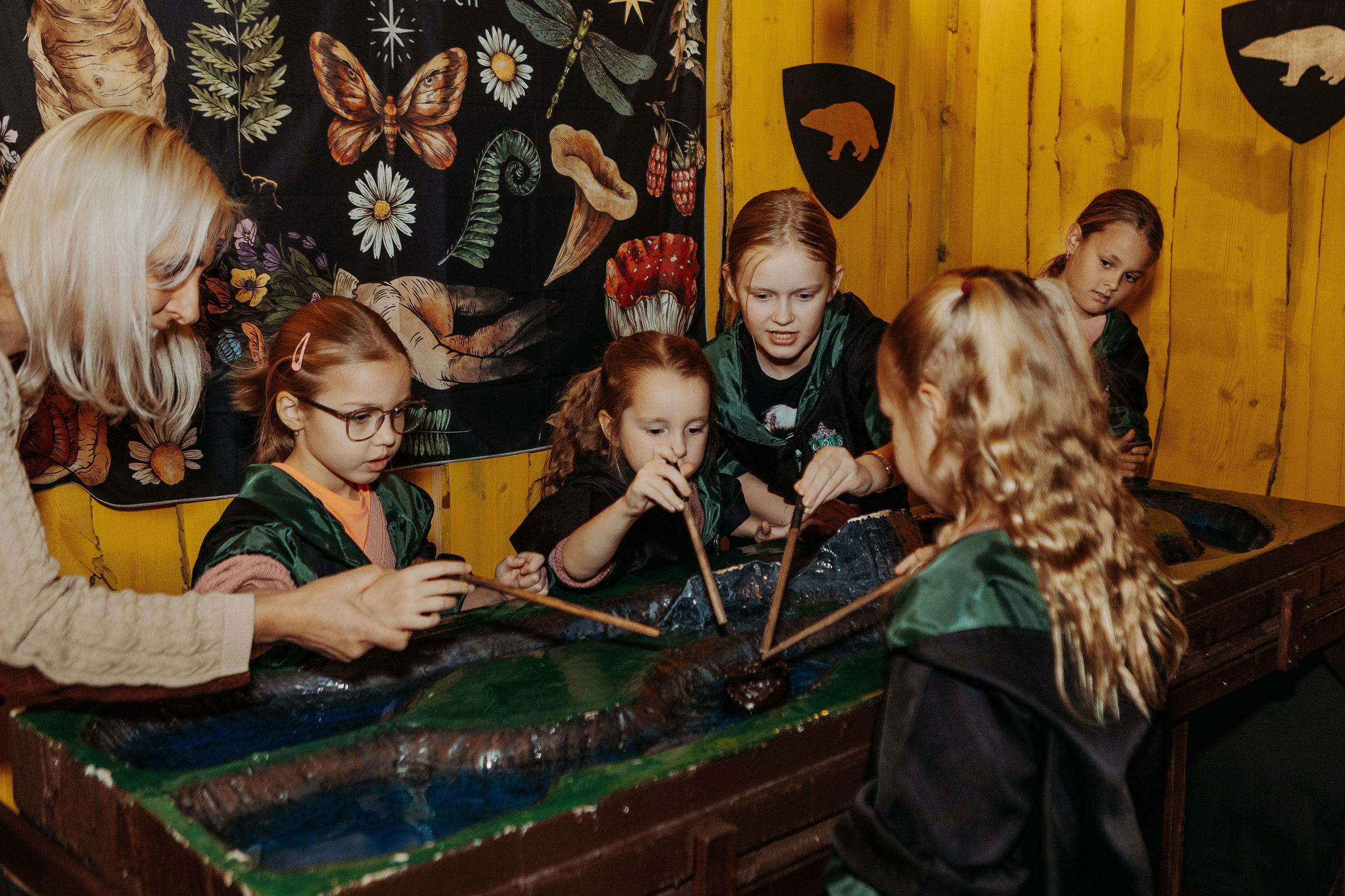 День рождения в стиле Гарри Поттера. Фотограф в Красноярске по выгодной цене