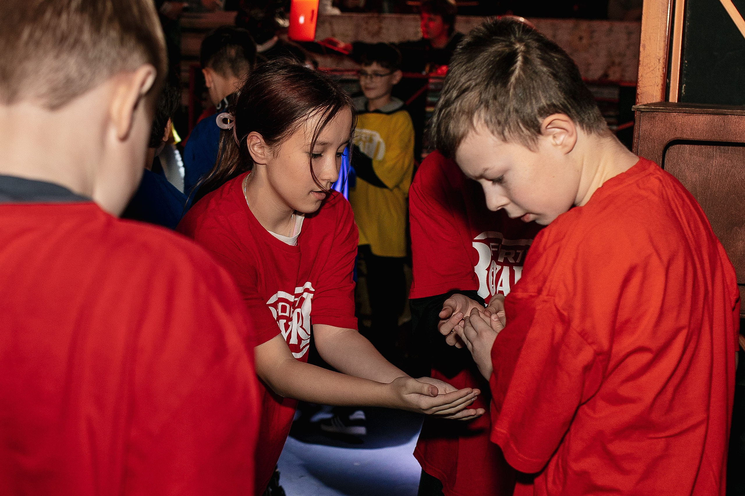 Квест-шоу в Форт Боярд с классом. Фотограф в Красноярске по выгодной цене