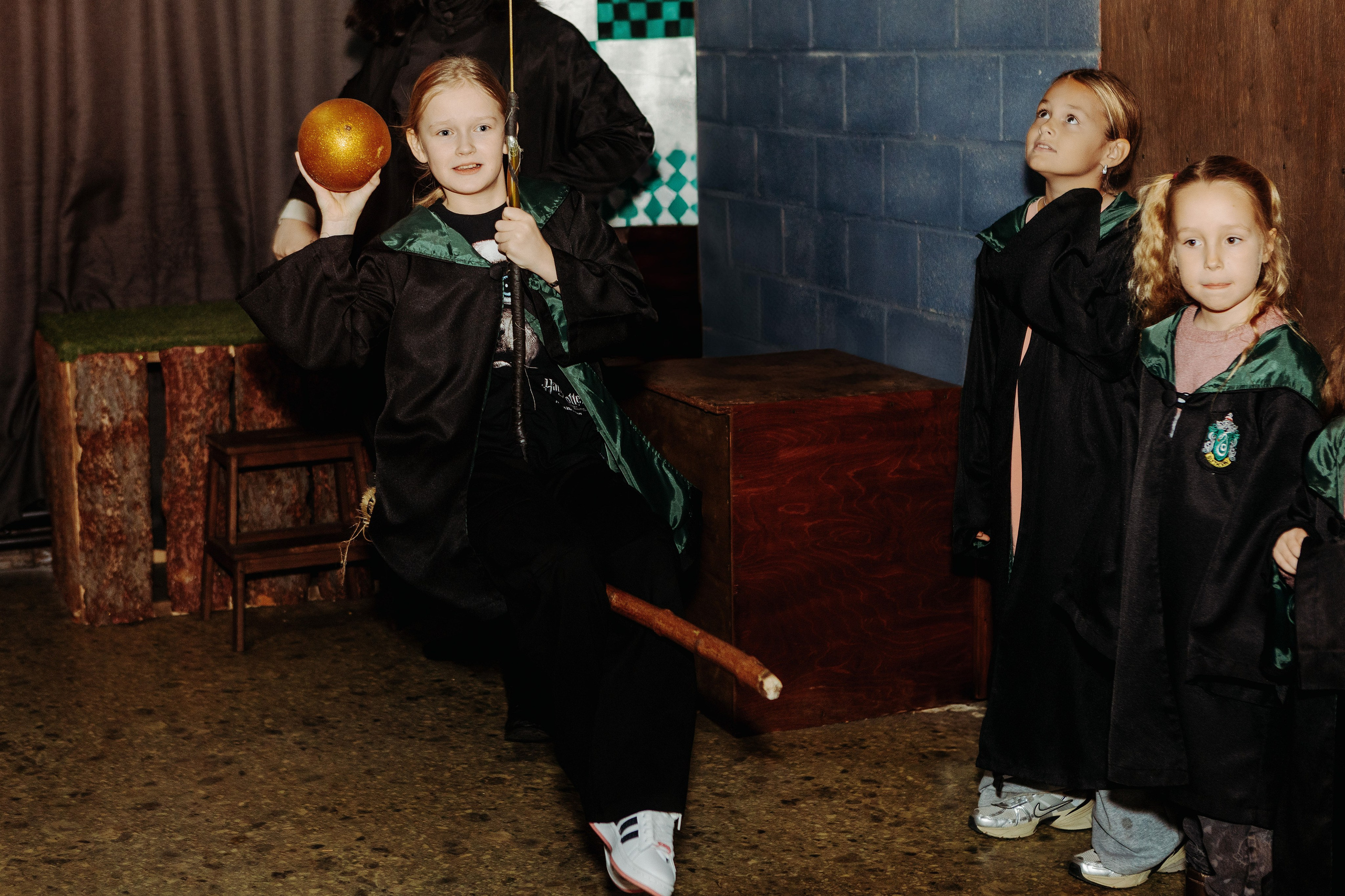 День рождения в стиле Гарри Поттера. Фотограф в Красноярске по выгодной цене