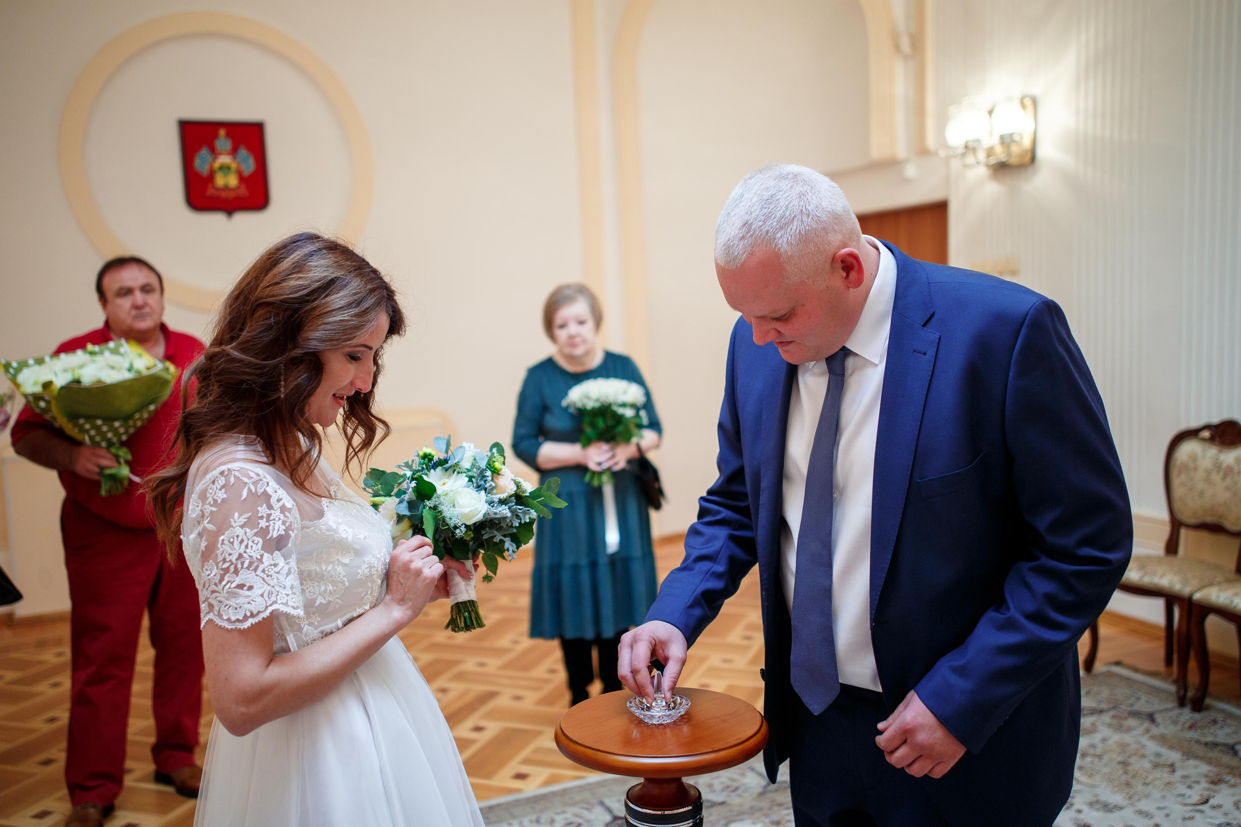 Дмитрий и Людмила. Свадебный фотограф в Краснодаре Андрей Тюменев